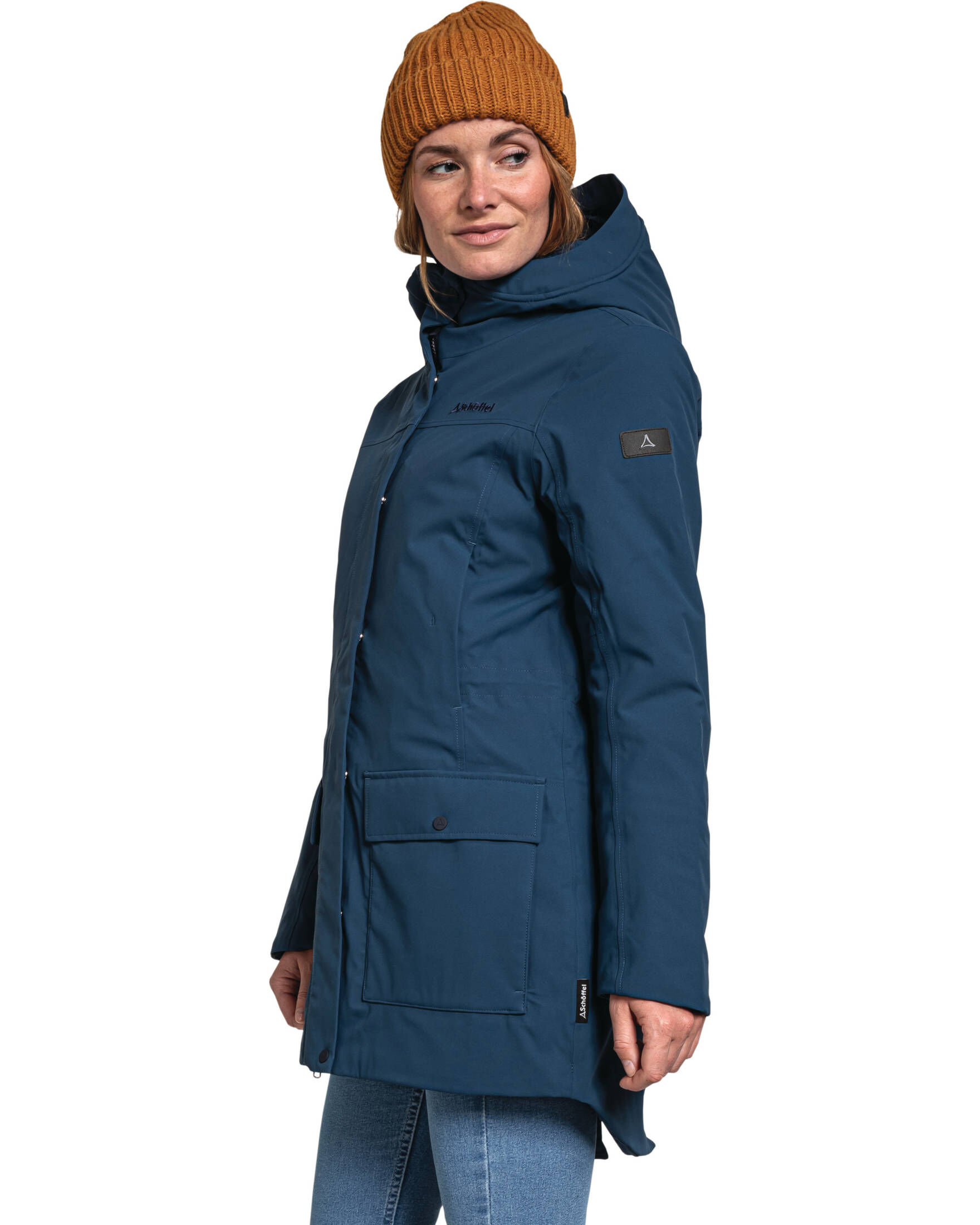 Schöffel Herren Parka Rotterdam – Wind- Und Wasserdicht Mit Teddyfutter