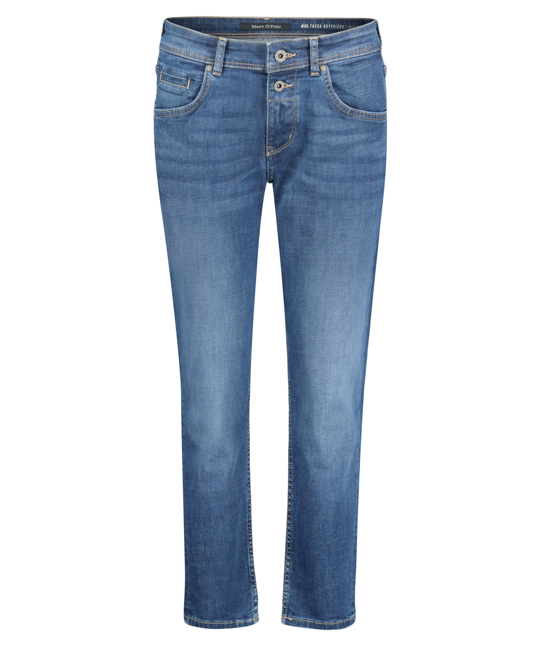 Marc O'Polo Damen Jeans THEDA Boyfriend Fit verkürzt kaufen engelhorn