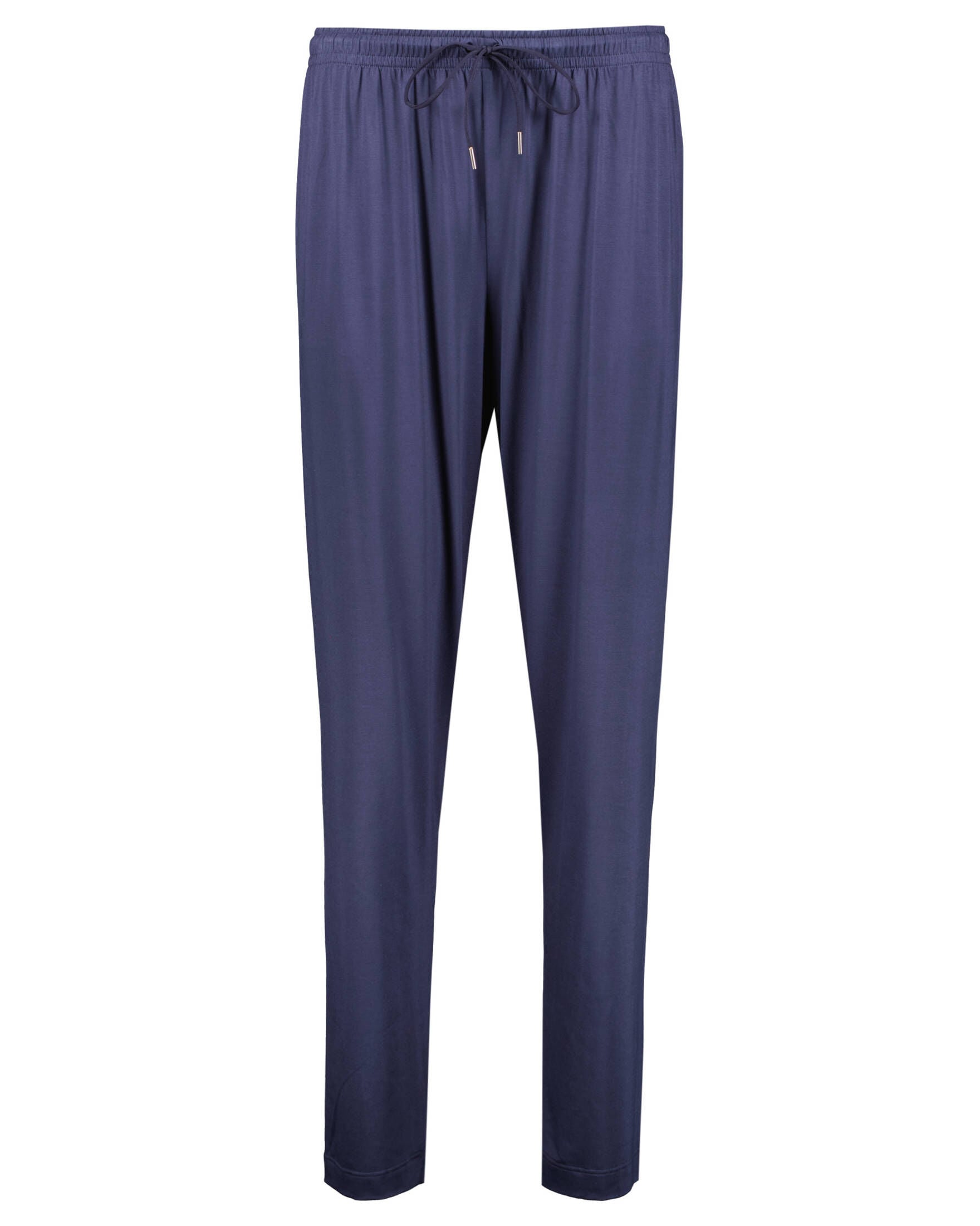 Herren-Loungewear-Hose mit weitem Bein und lockerer Passform – Wabenstruktur