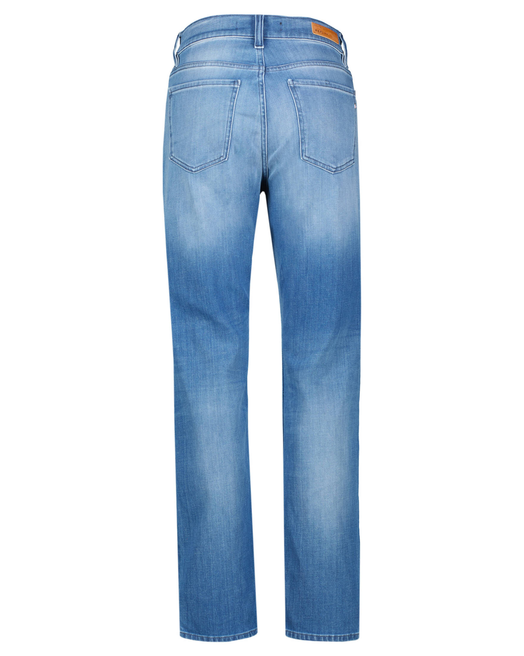 Replay Damen Jeans MAIJKE STRAIGHT in Blau kaufen engelhorn