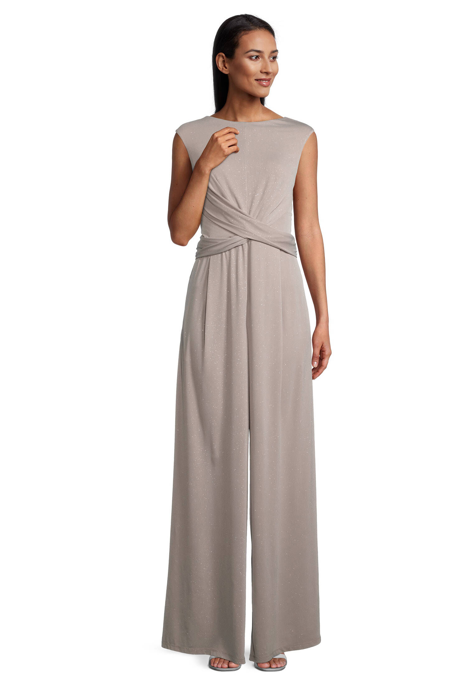 Vera Mont Damen Jumpsuit mit Glanzeffekt kaufen engelhorn