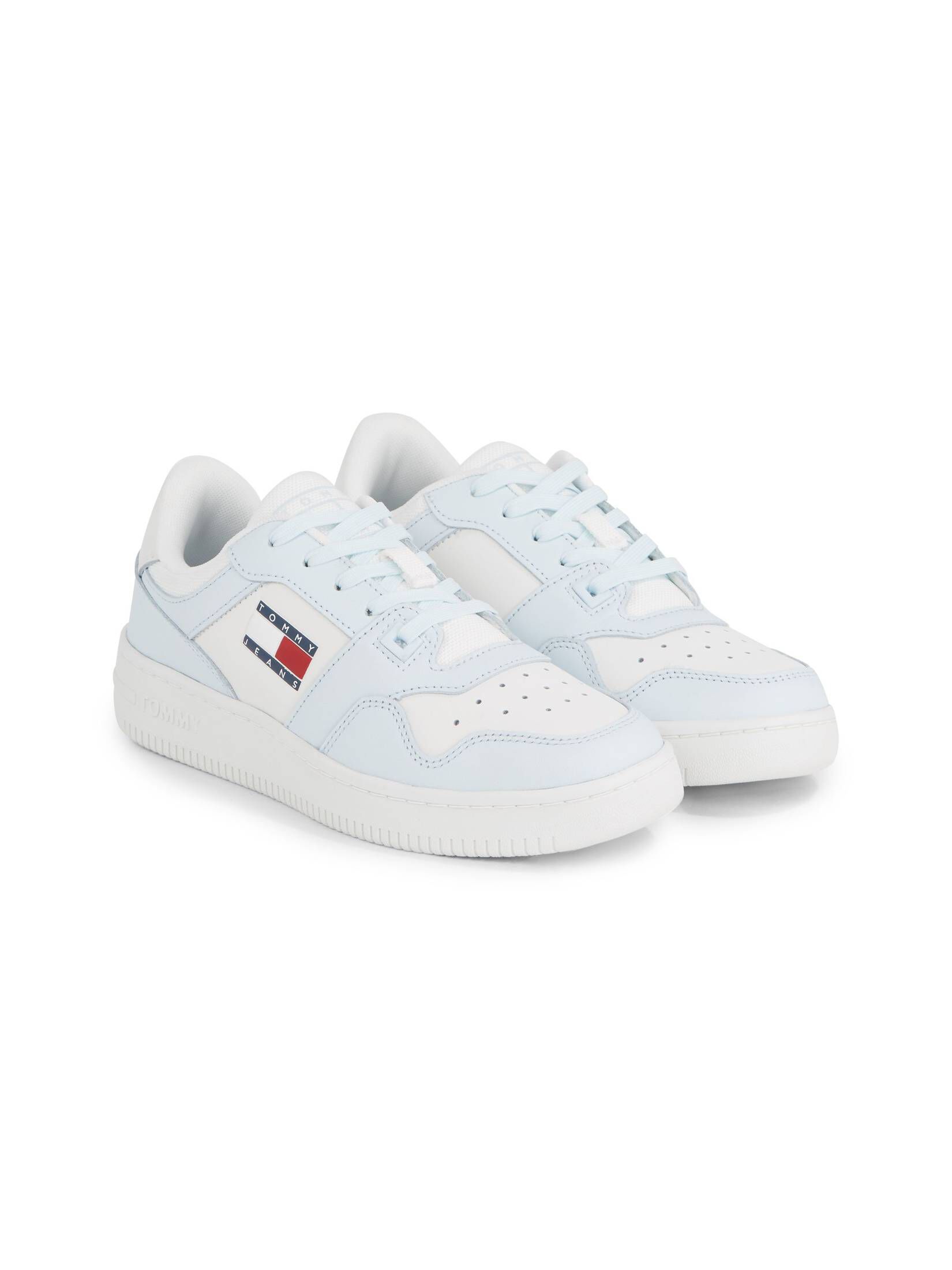 Tommy Jeans Damen Sneaker RETRO BASKET LEATHER kaufen engelhorn