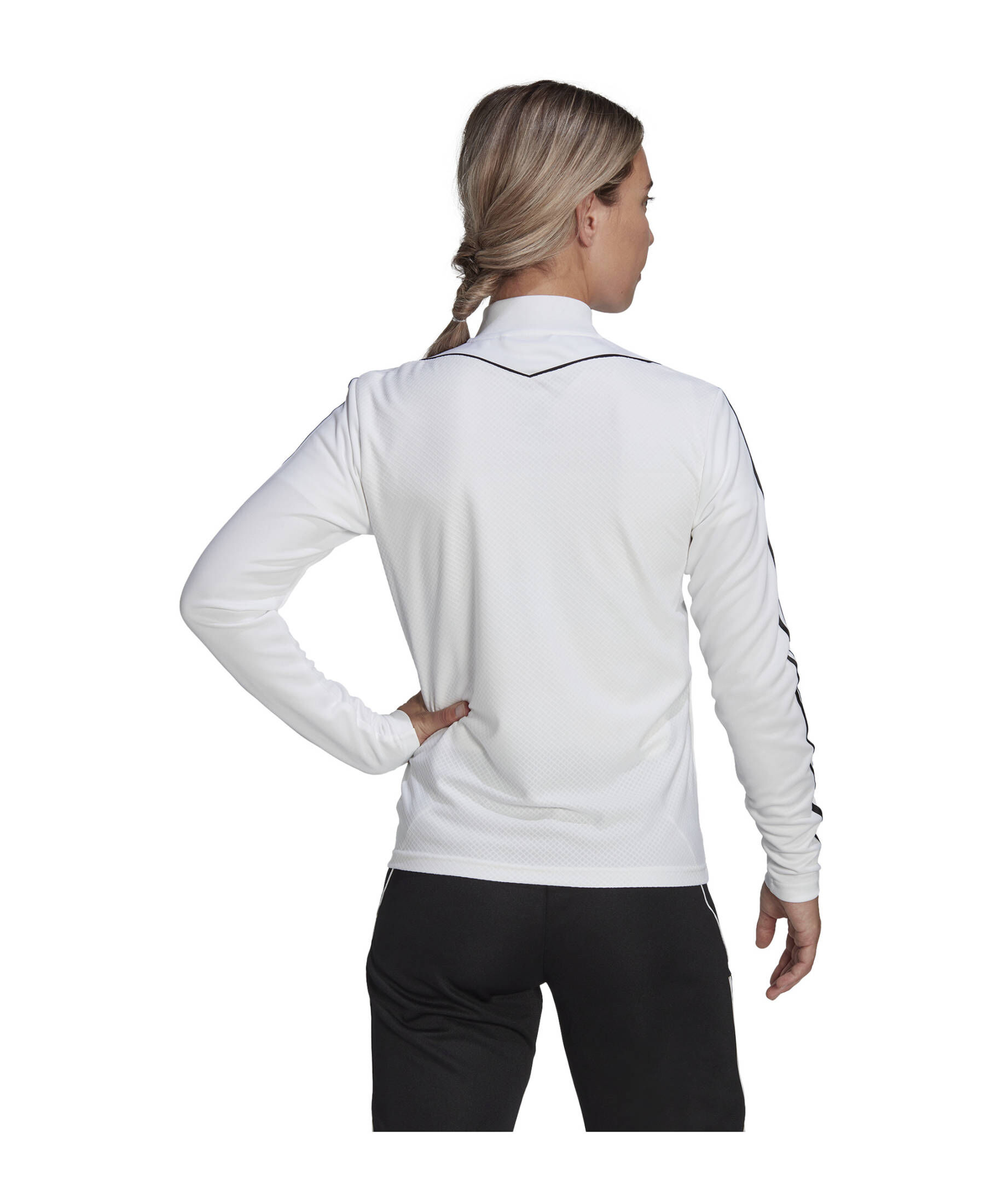 Team Chiba Micro Trainingsjacke Damen-weiß main image 1