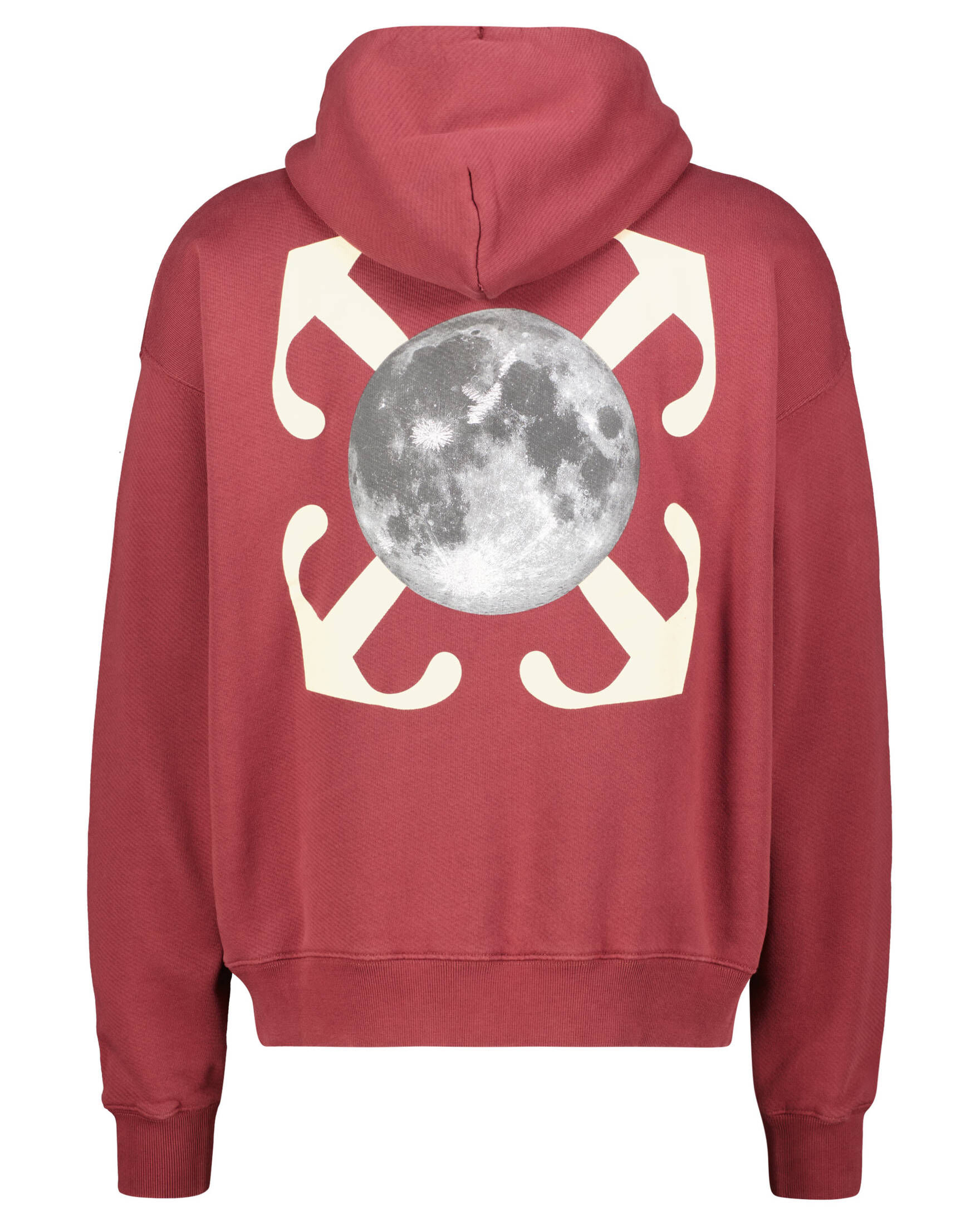 Herren Hoodie MOON ARROW SKATE