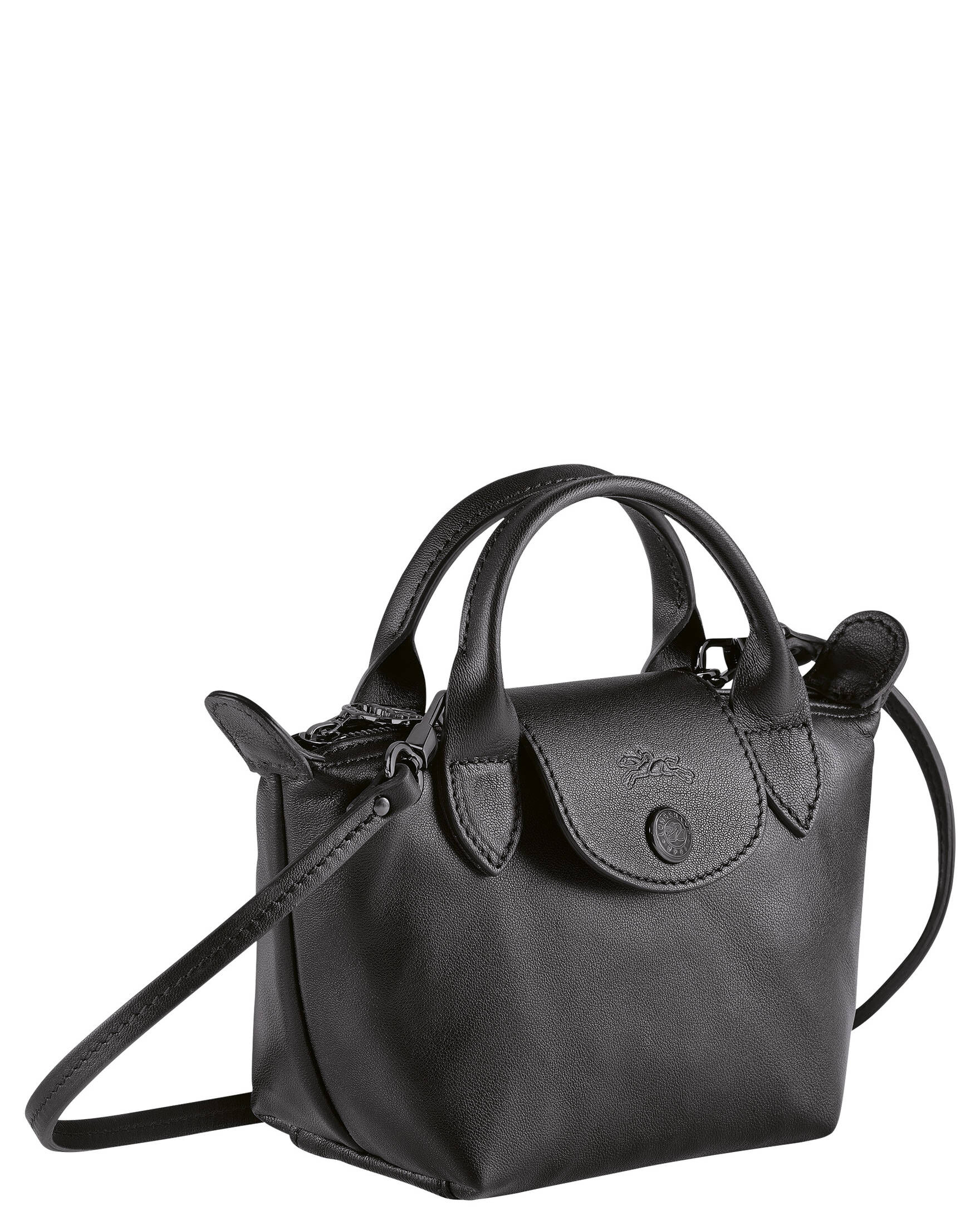 Longchamp Damen Umhängetasche "Le Pliage Cuir Crossbody Bag" kaufen