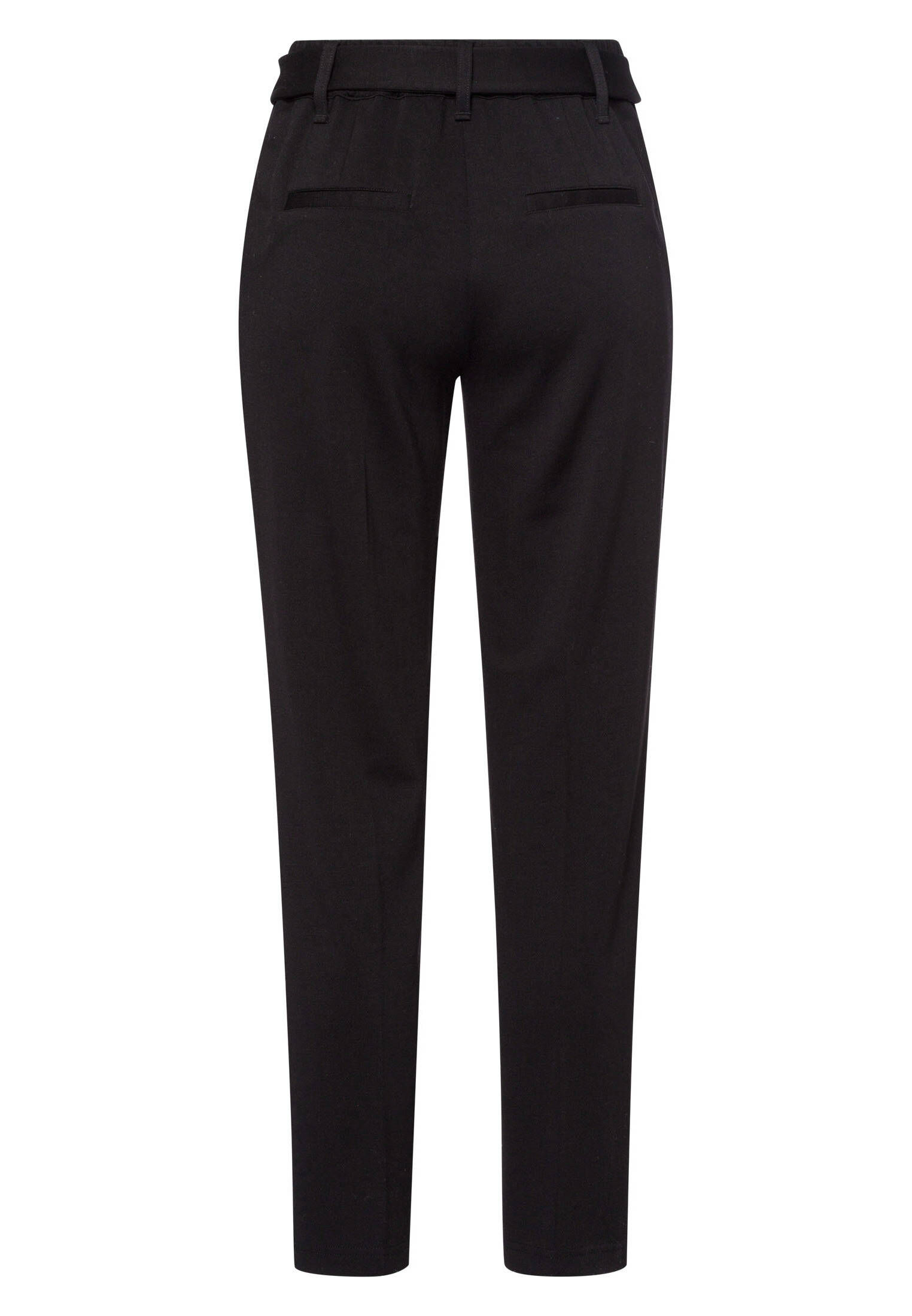 Zero Damen Satin-Hose Mit Bindegürtel - Elegante 30 Inch Hose