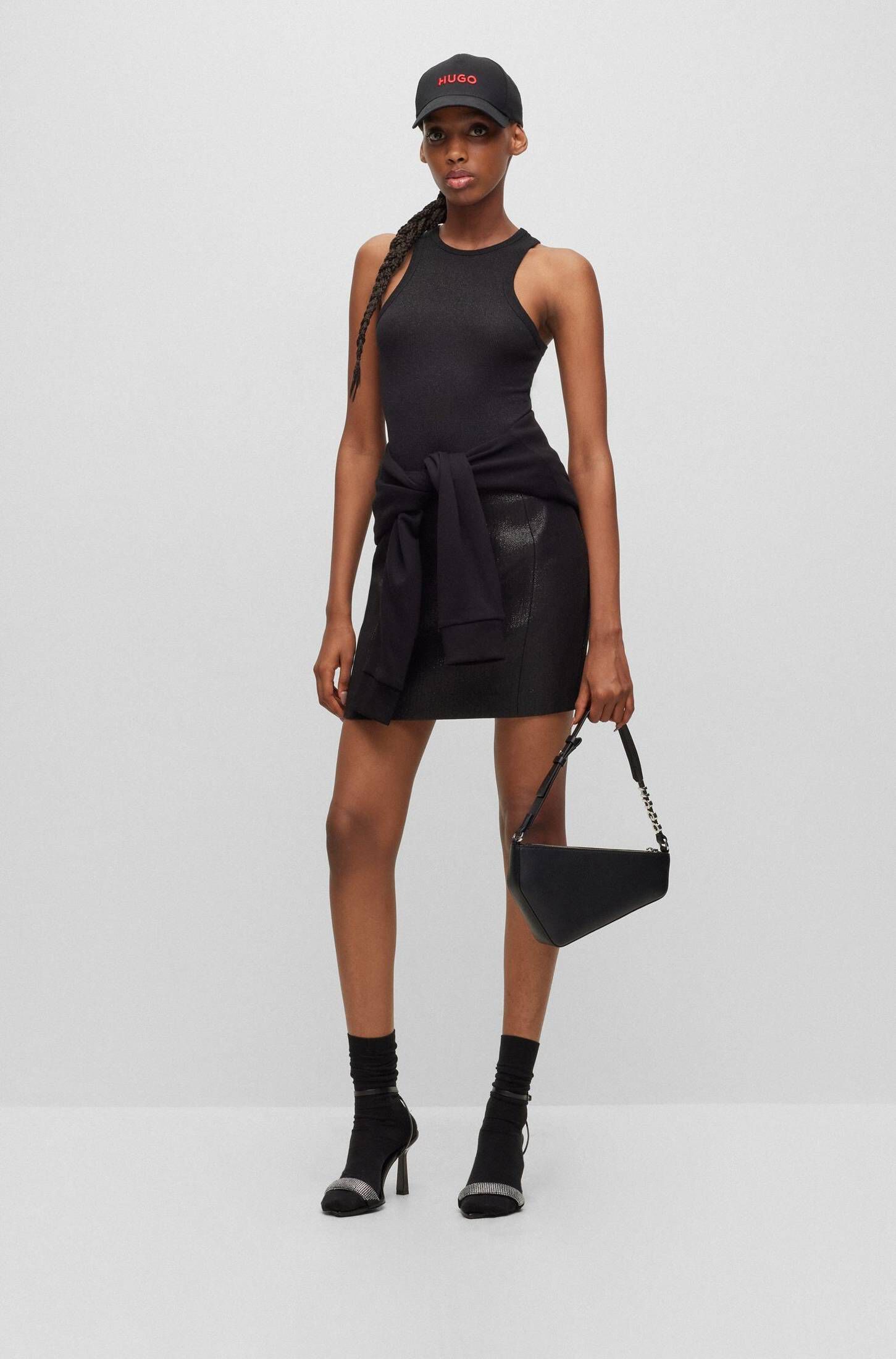 HUGO Damen Gürtel - Echtleder Gürtel Für Frauen