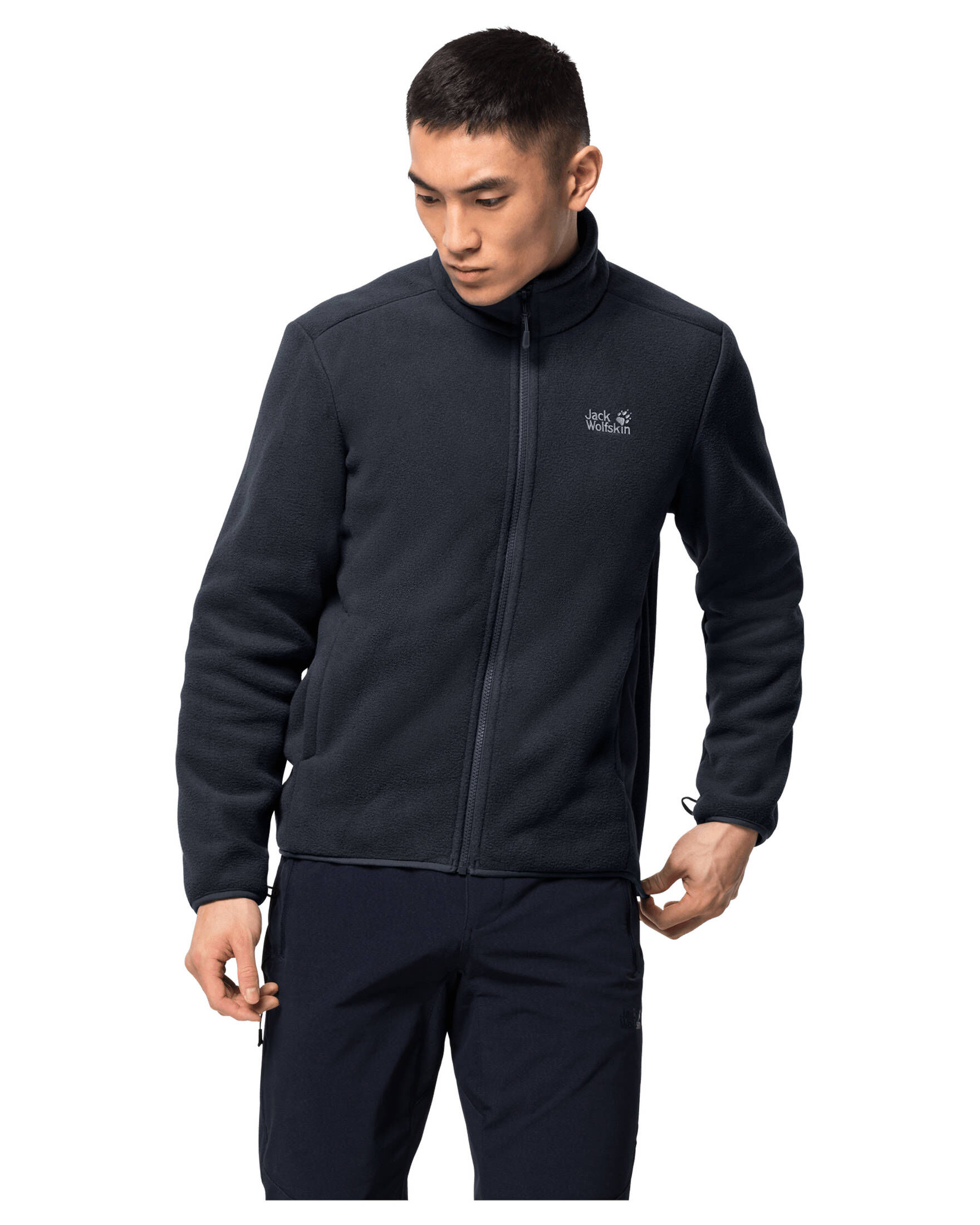 Fleece Jacket Jack Wolfskin Fleece Innenjacke Luntal Jack Wolfskin
