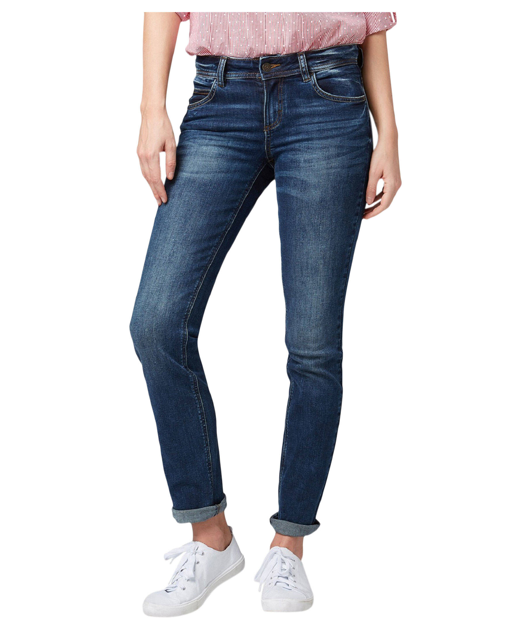 Tom Tailor Jeans Damen Alexa Straight