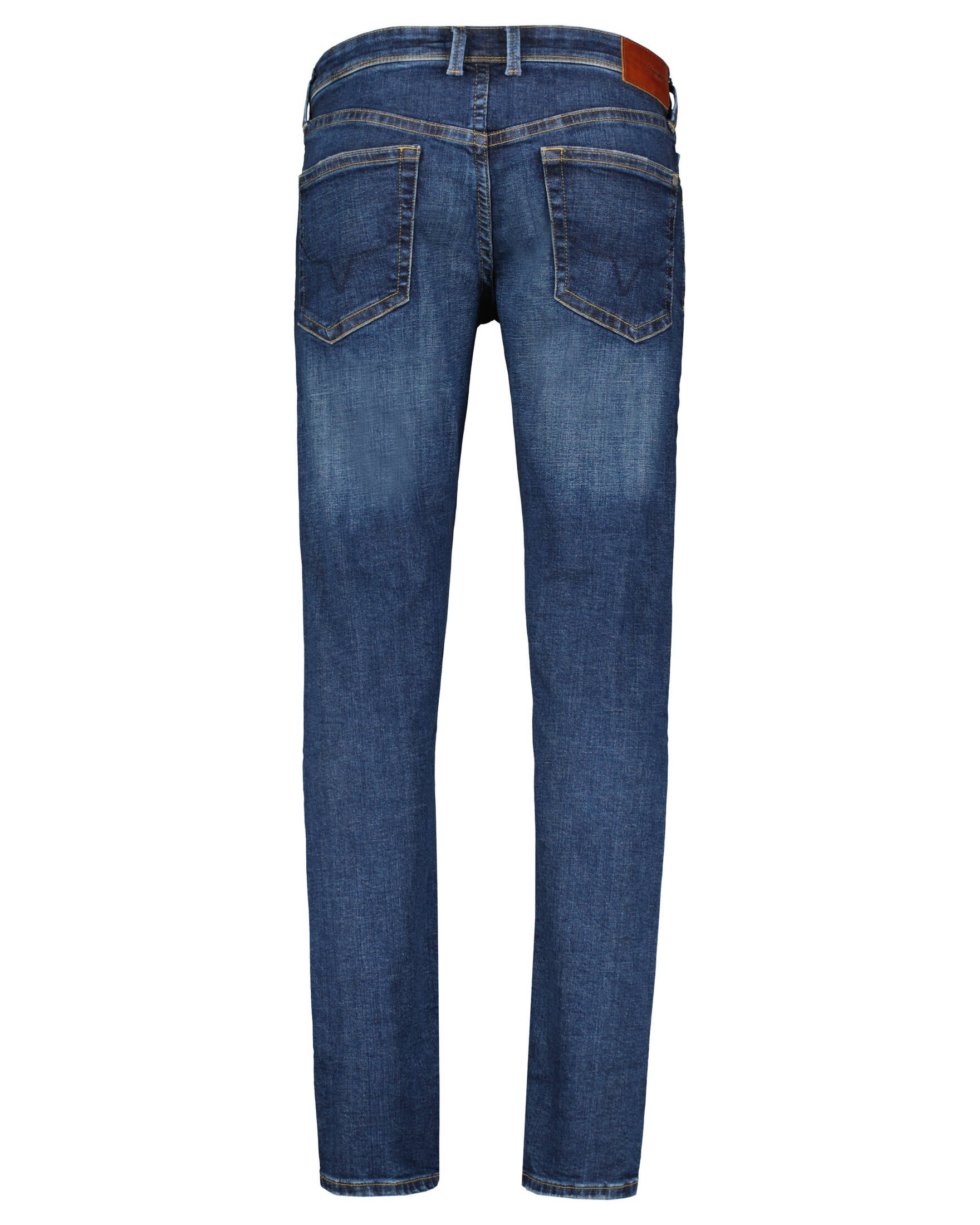 Jean Pepe Jeans Hatch Slim 5 Poches – Coupe Skinny En Denim Stretch Bleu – Neuf Avec étiquettes