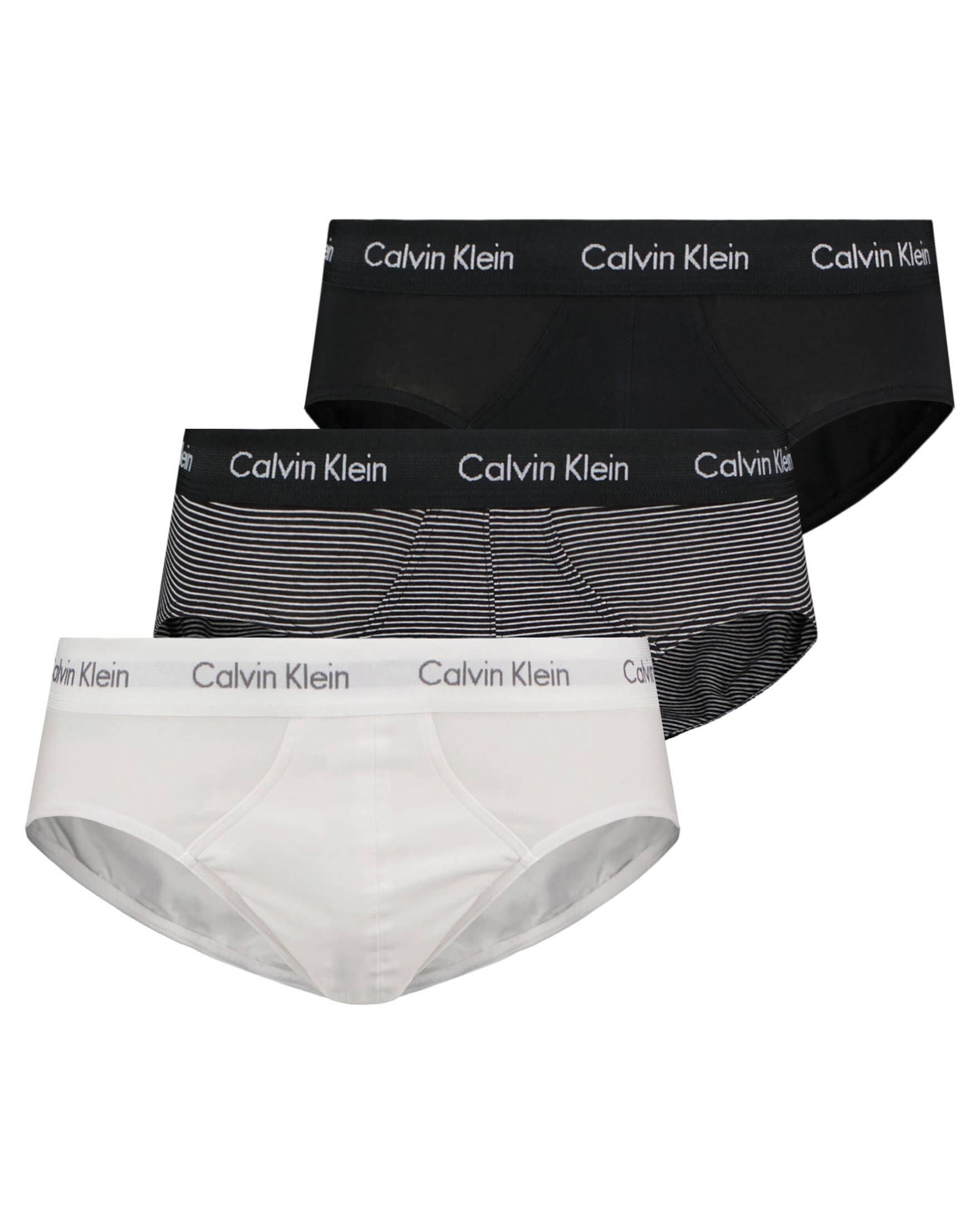 CALVIN KLEIN UNDERWEAR Herren Slip HIP BRIEF 3erPack kaufen engelhorn