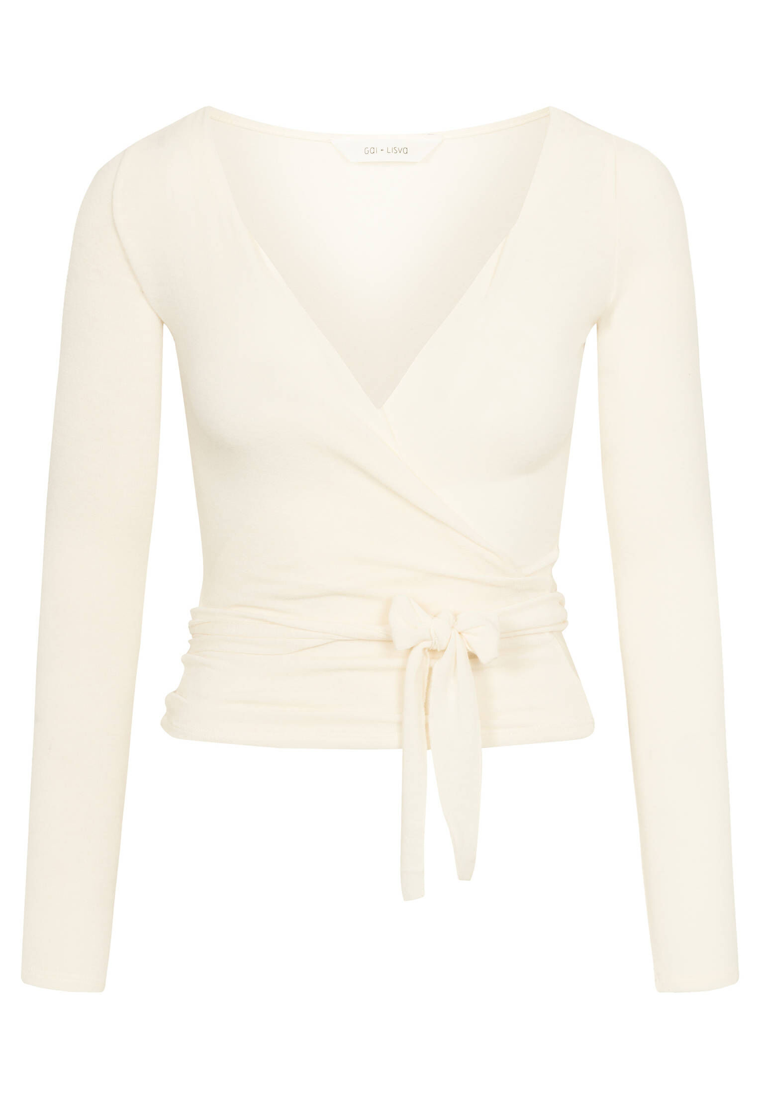 Gyabnw Damen Langarmshirt Mit Puffärmeln - Baumwolle Basic Für Herbst & Winter