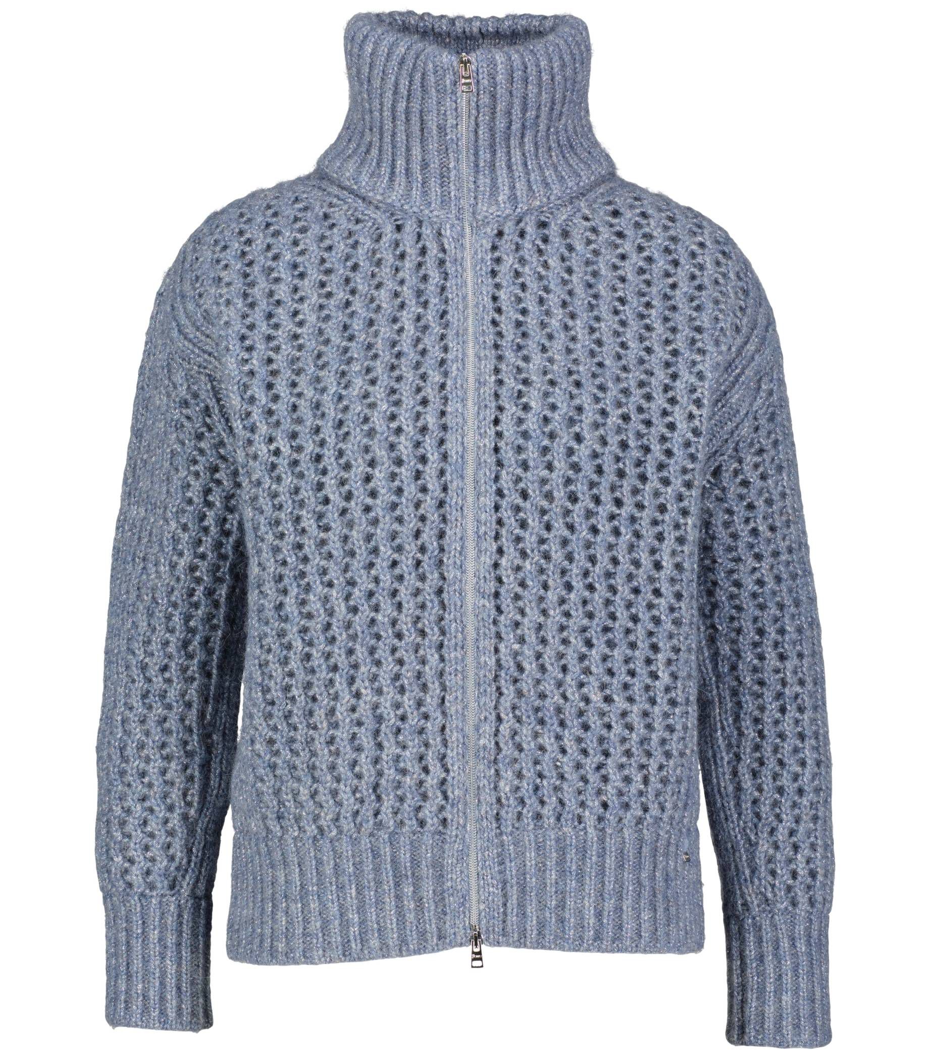 Cardigan Strickjacke Mit Kapuze Esprit Strickjacke Zipper Damen