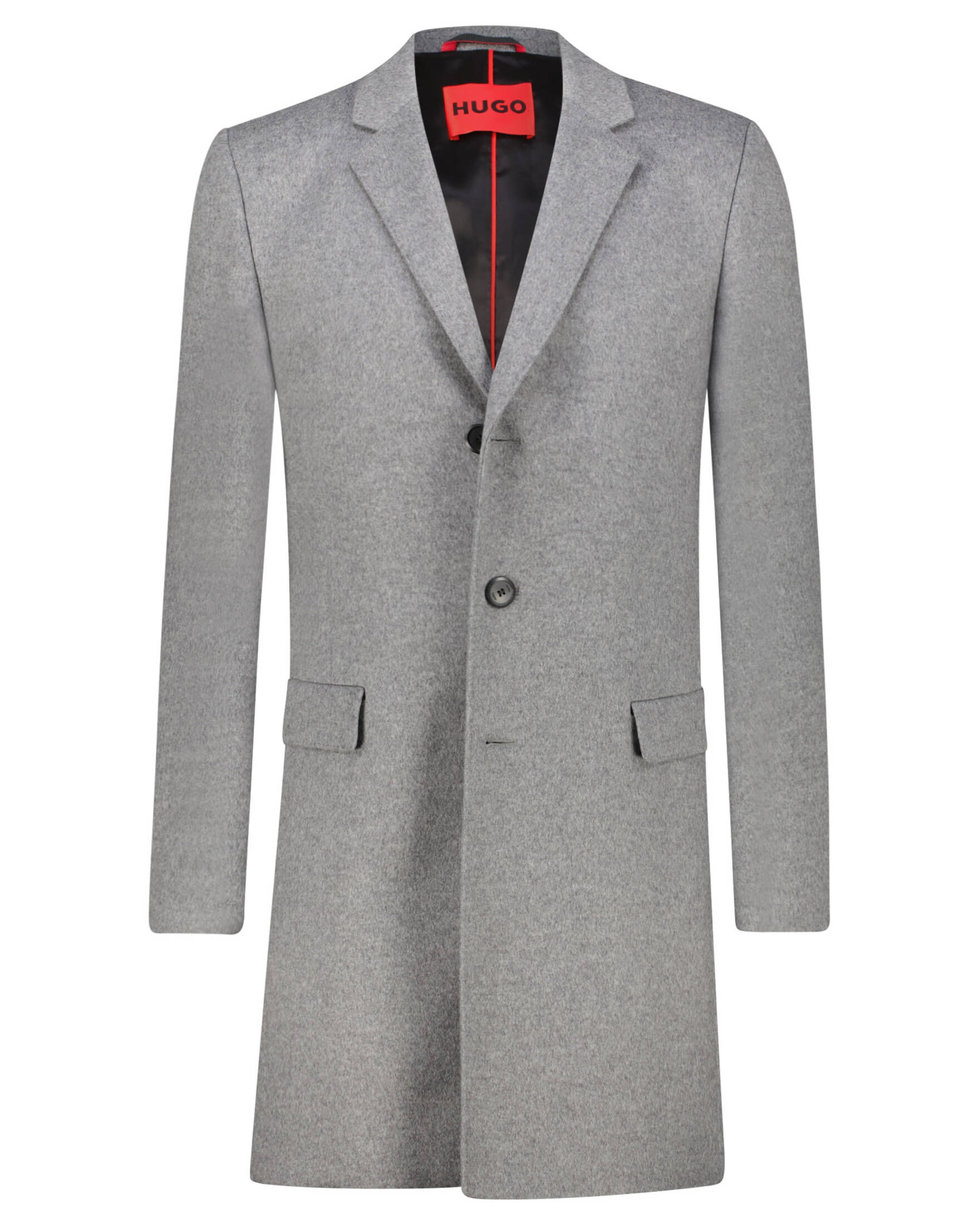 Boss Slim Slim Fit Wollmantel Hugo Wollmantel Herren Mantel Hugo