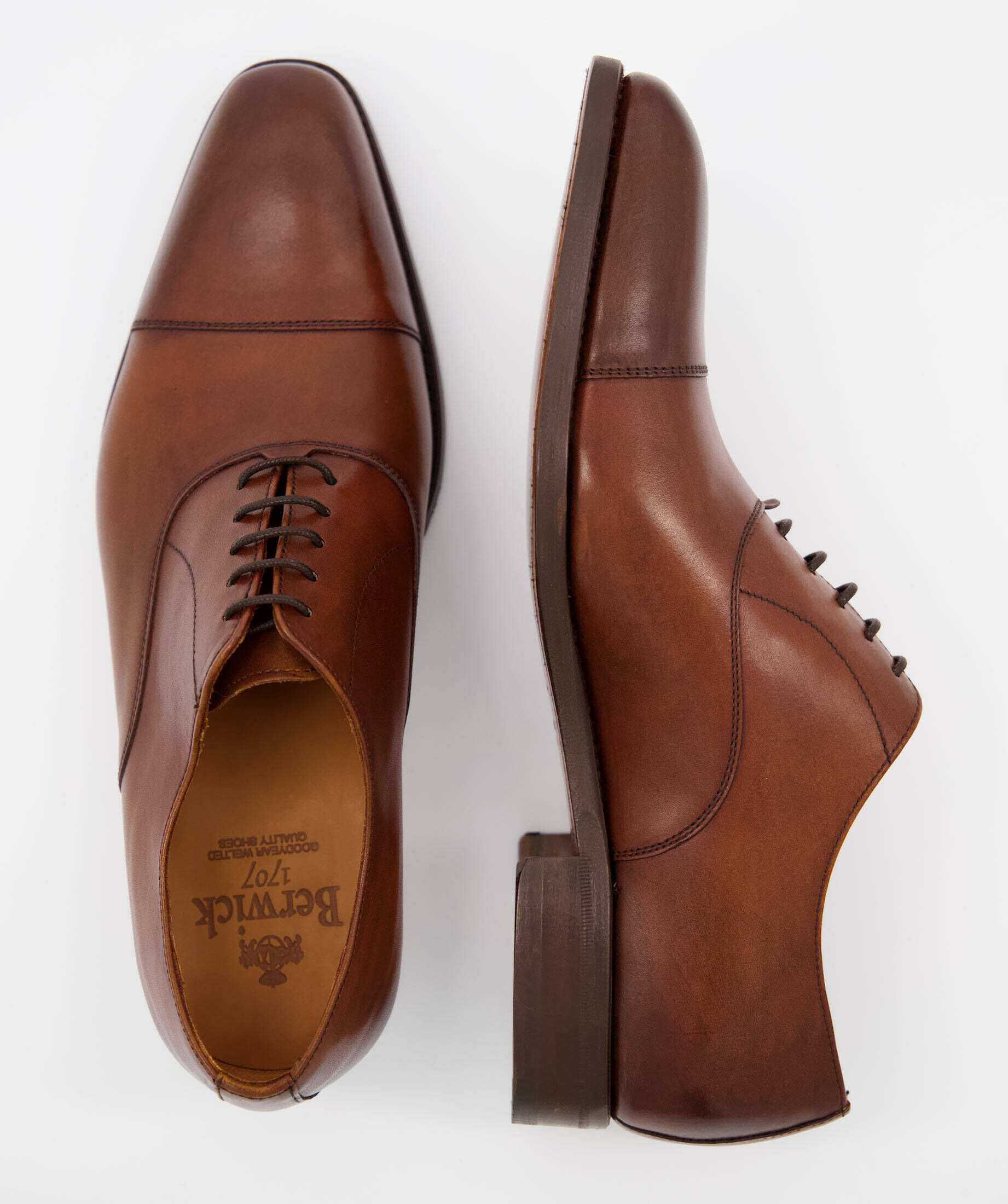 Herren Schnür Oxford Business Casual Schuhe – Formelle Lederschuhe