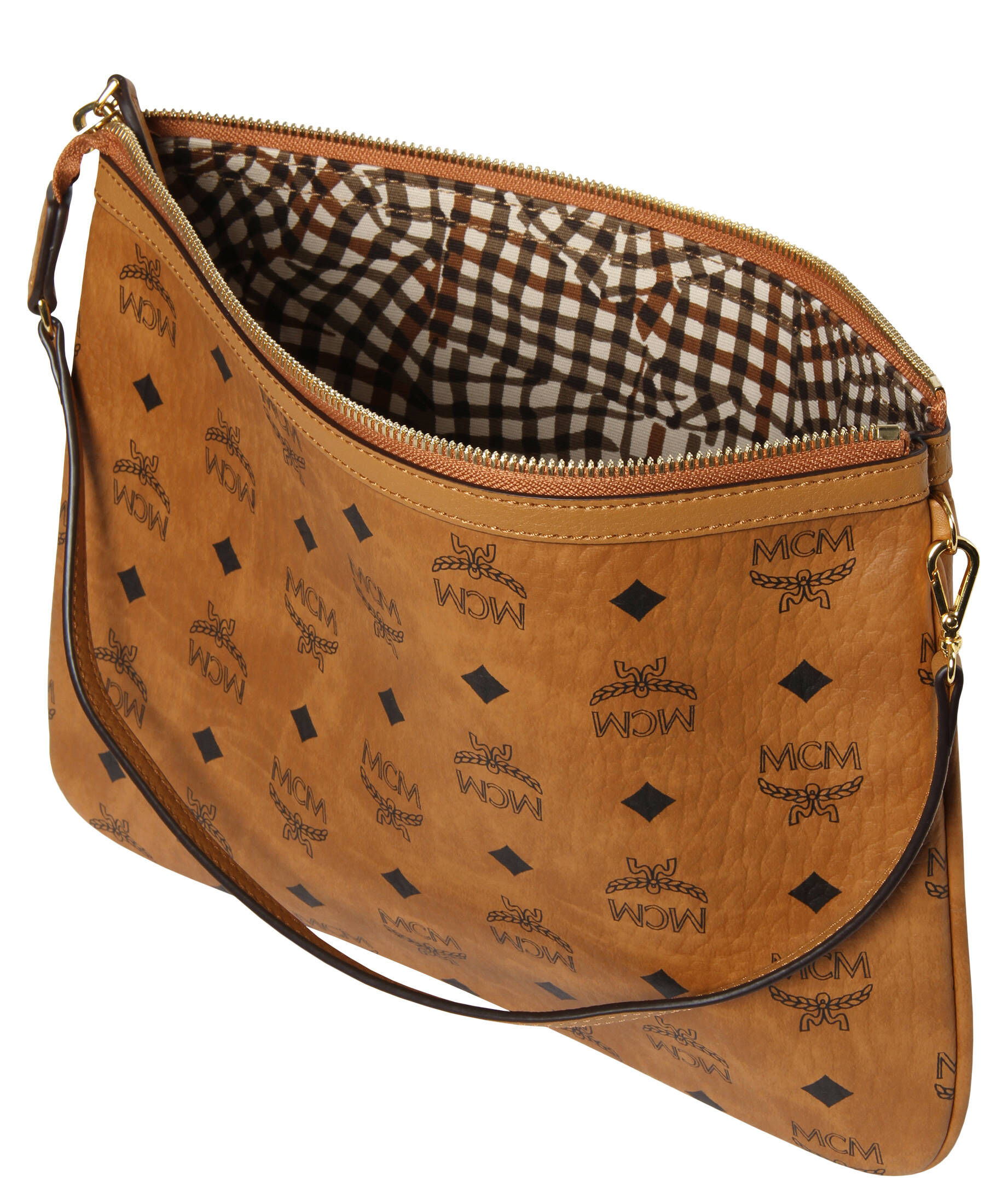 Mcm Beuteltasche Mcm Tasche Rosa Klein Mcm Shopper Mcm Kleine