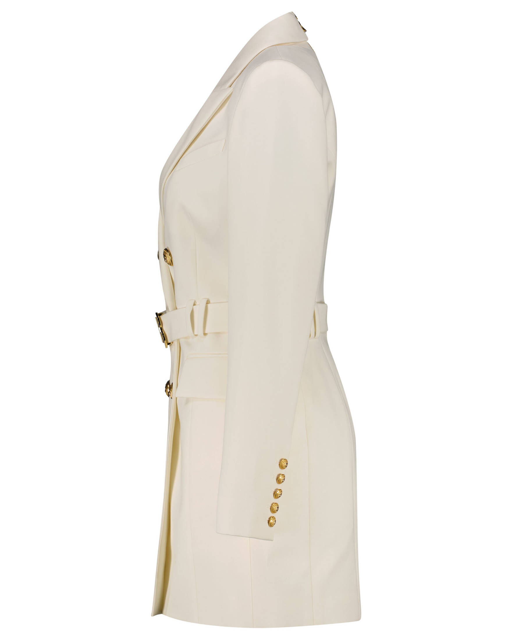 balmain blazer kleid