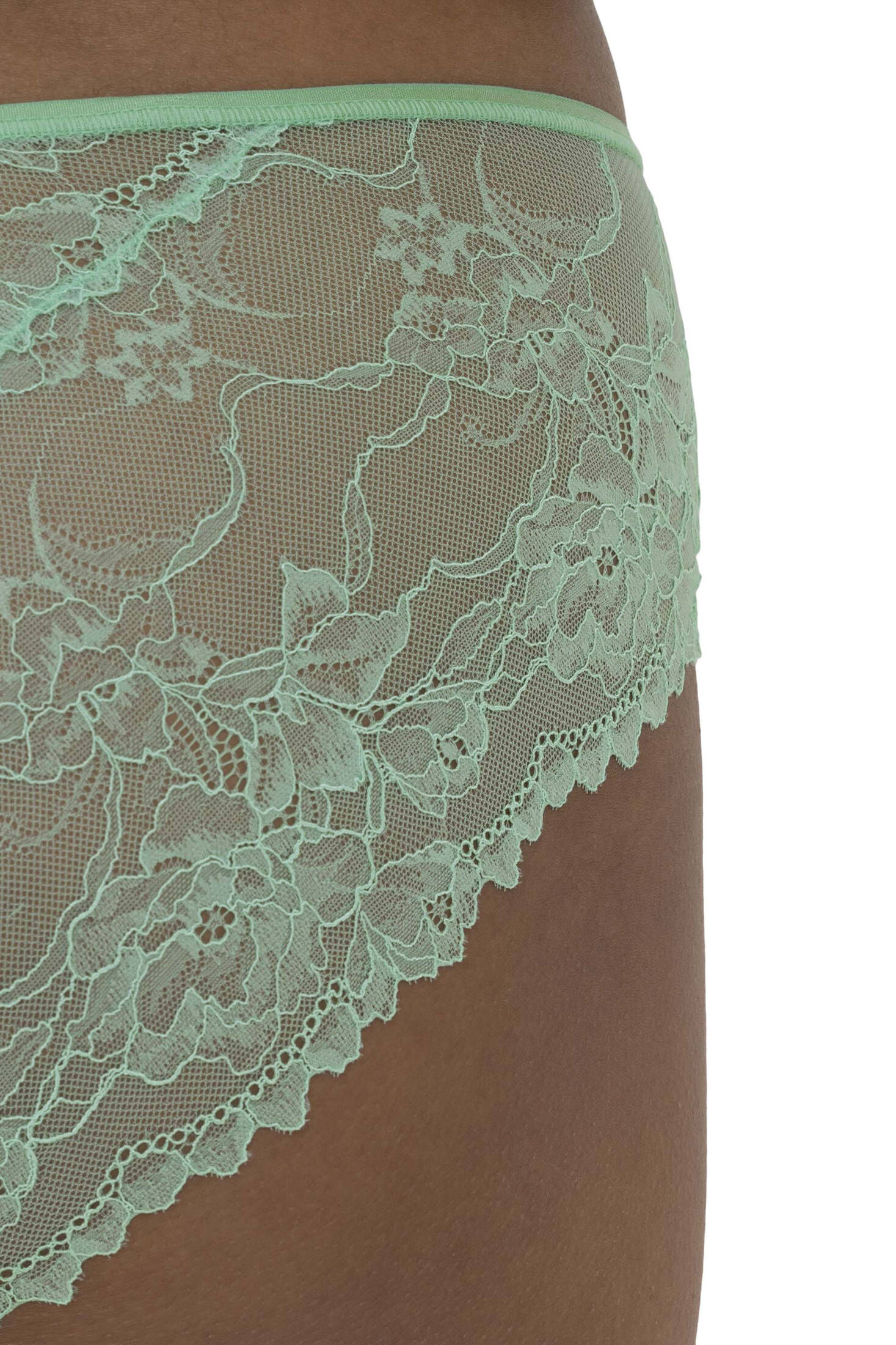 mey Damen HipsterPanty "Serie Fabulous" in Grün kaufen engelhorn