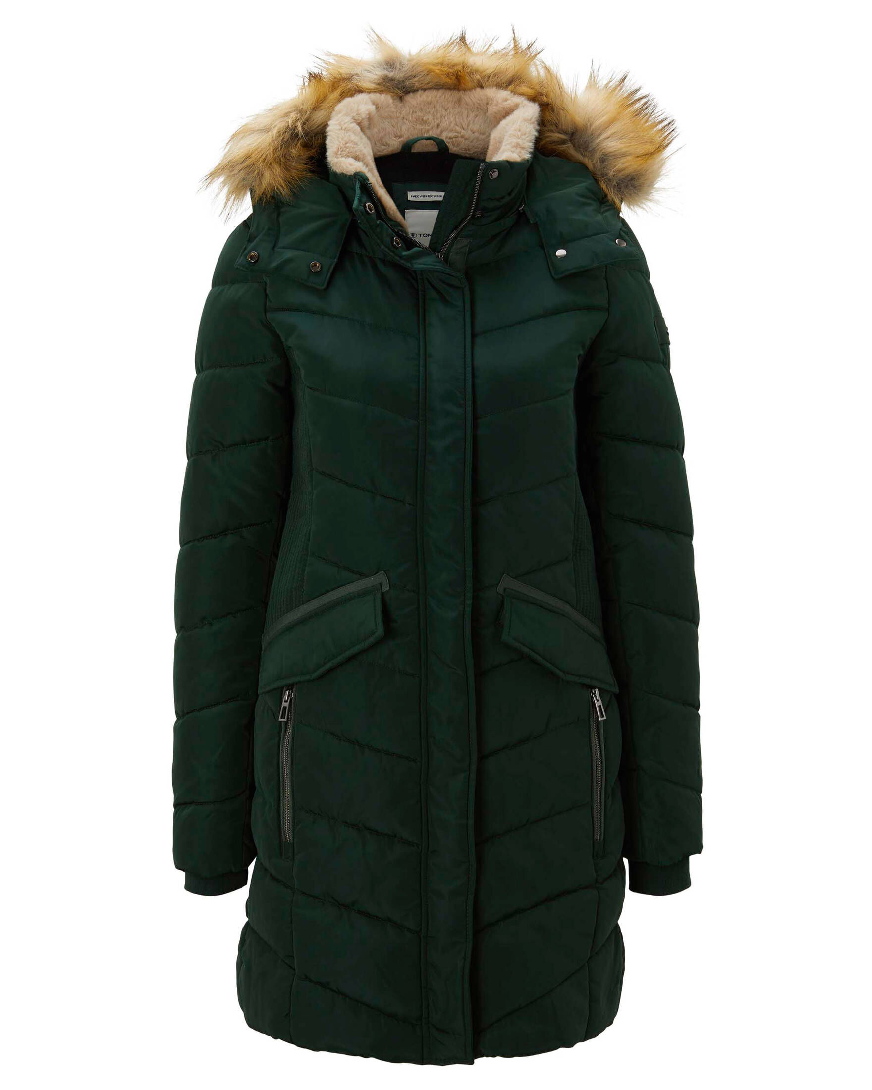 Padded Parka Zalando Tom Tailor Parka Parka Coats Winterparka Tom