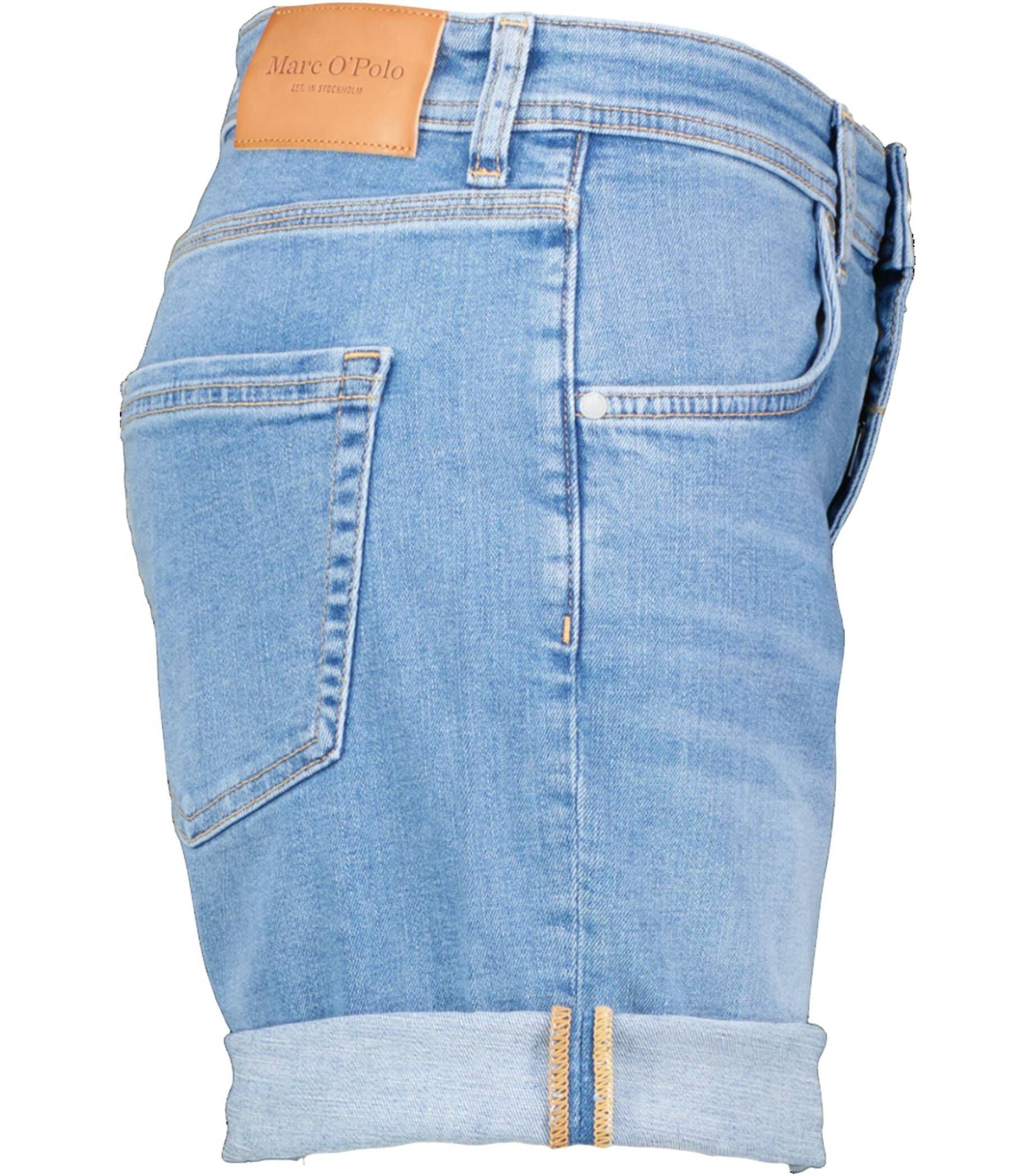 Gestructureerde shorts voor dames in Bruin