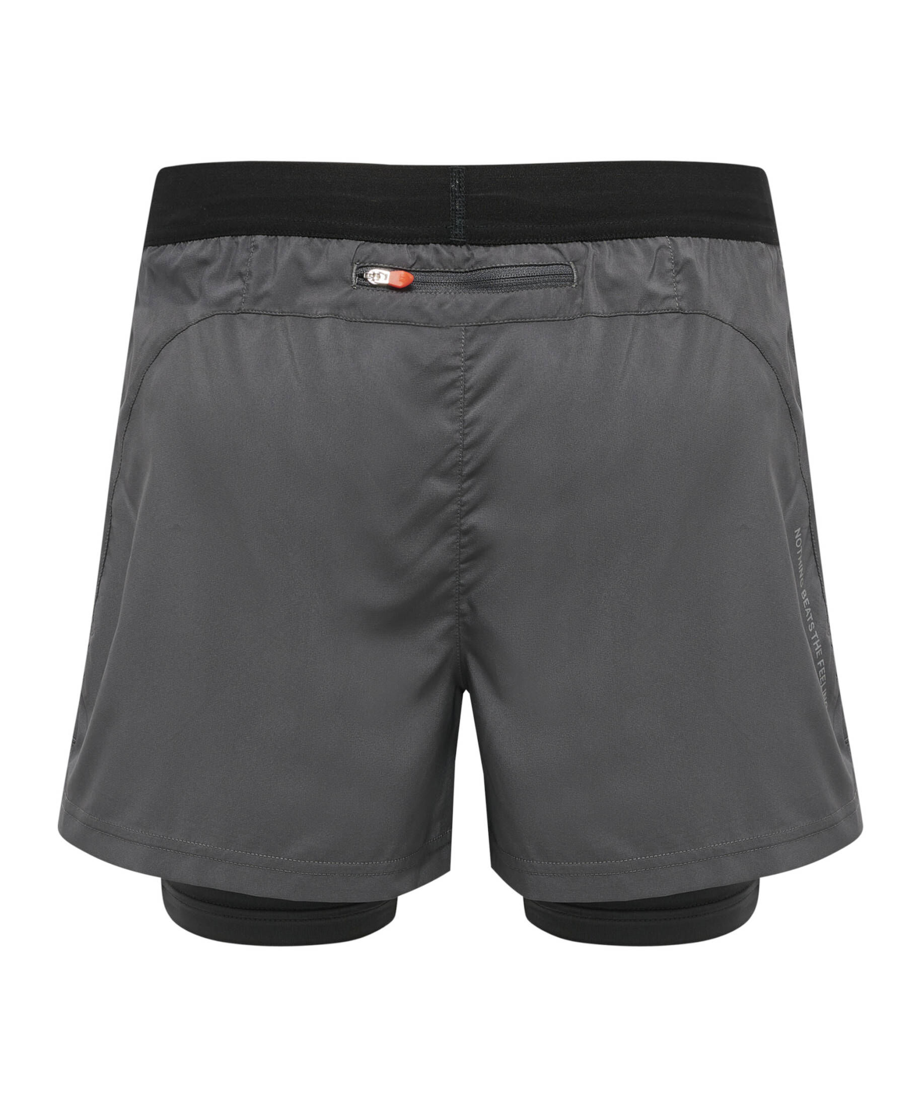 Baleaf Damen Laufshorts Hohe Taille - Mit Reißverschlusstaschen & Reflektionen
