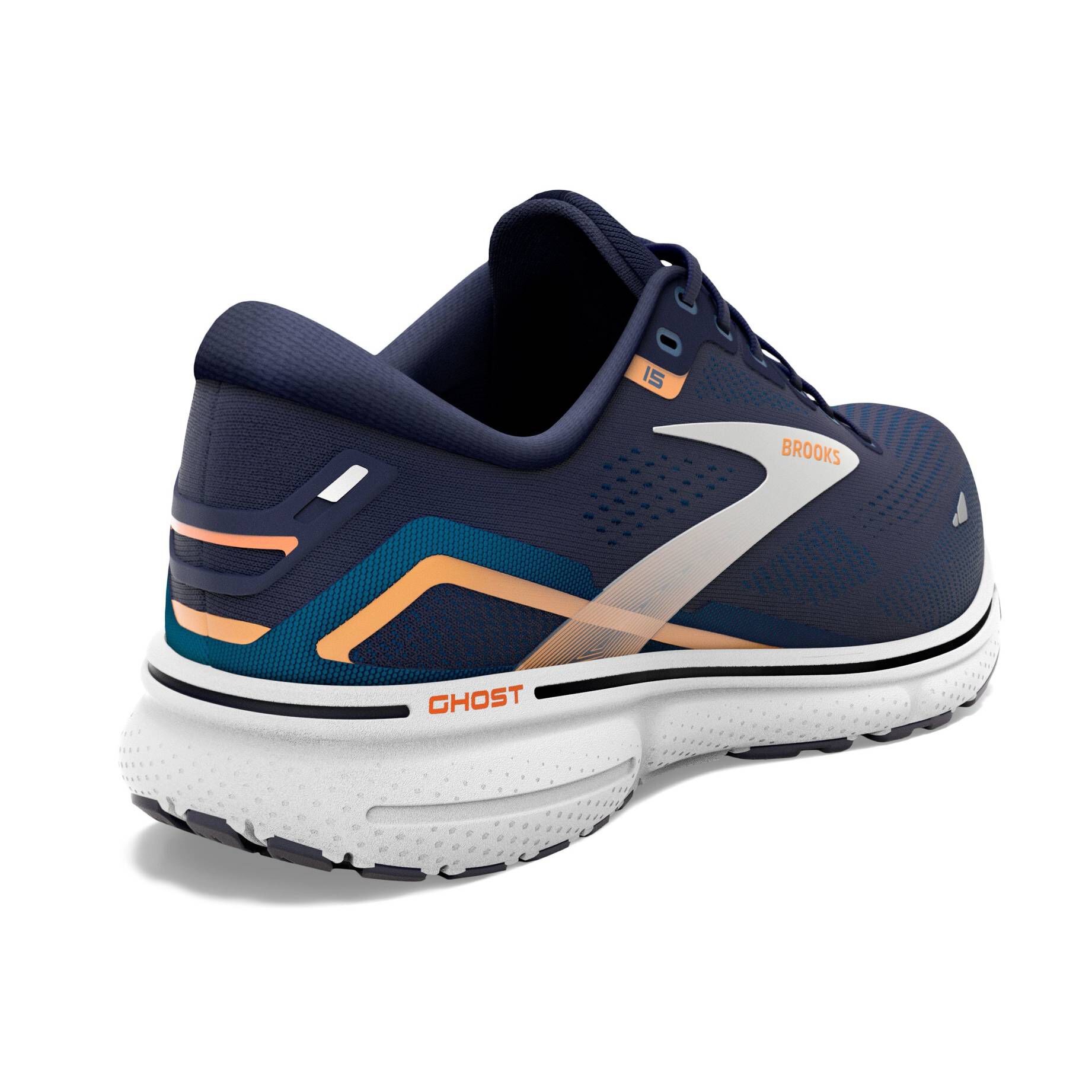 Brooks Herren Laufschuhe GHOST 15 in Blau kaufen engelhorn