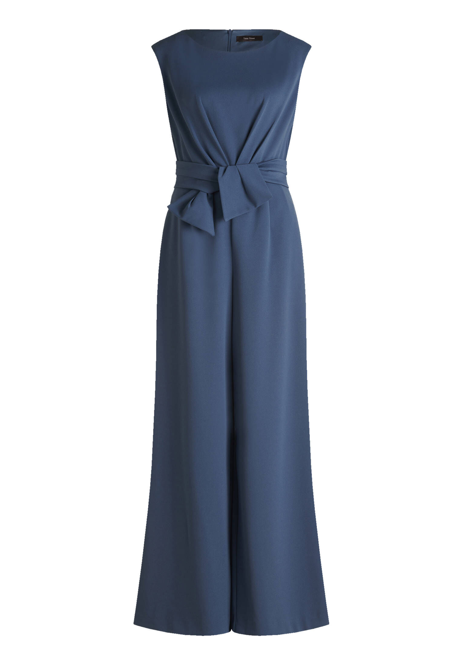 Vera Mont Damen Jumpsuit mit weitem Bein in blau kaufen | engelhorn