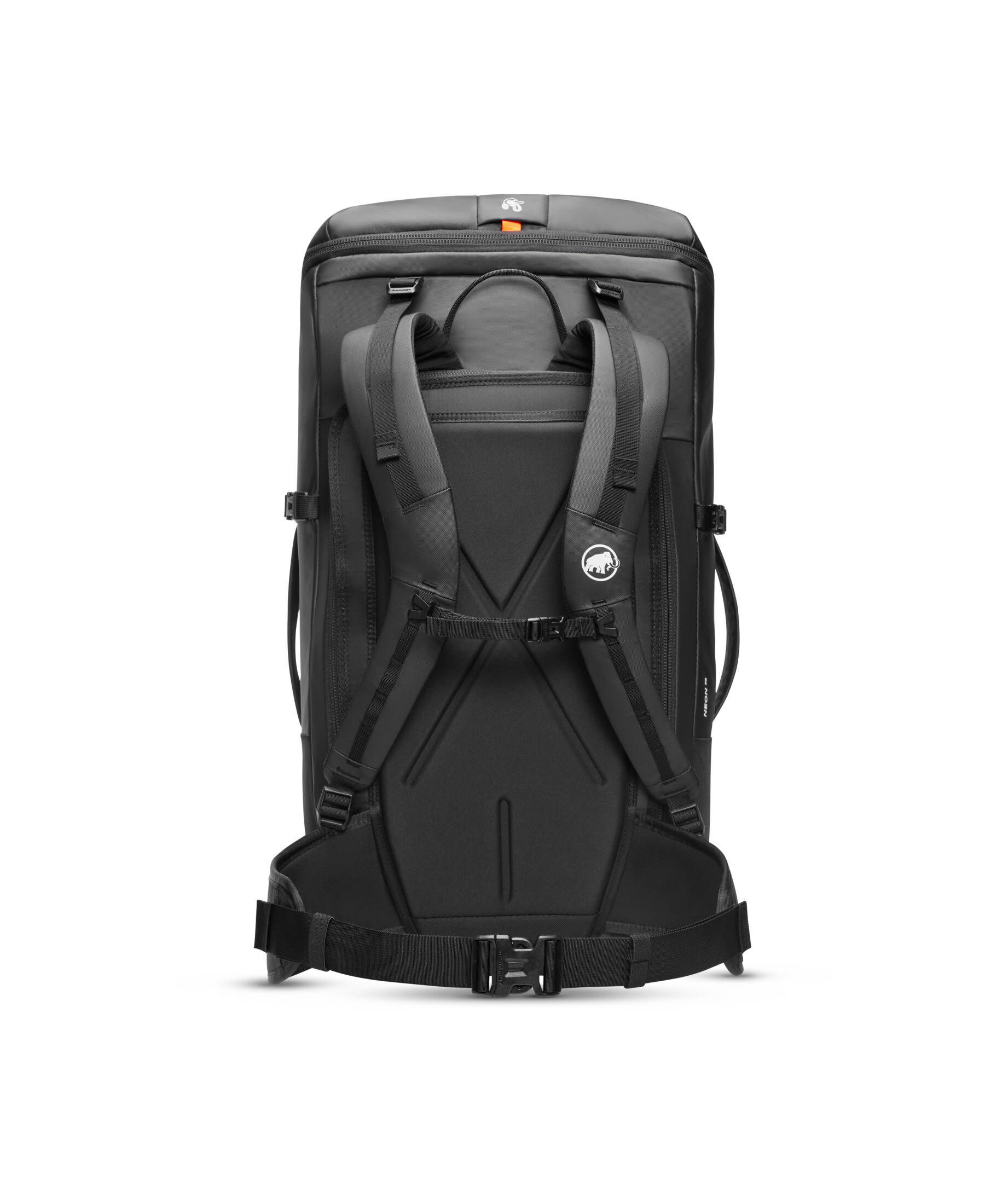 neon crag denim 28l rucksack