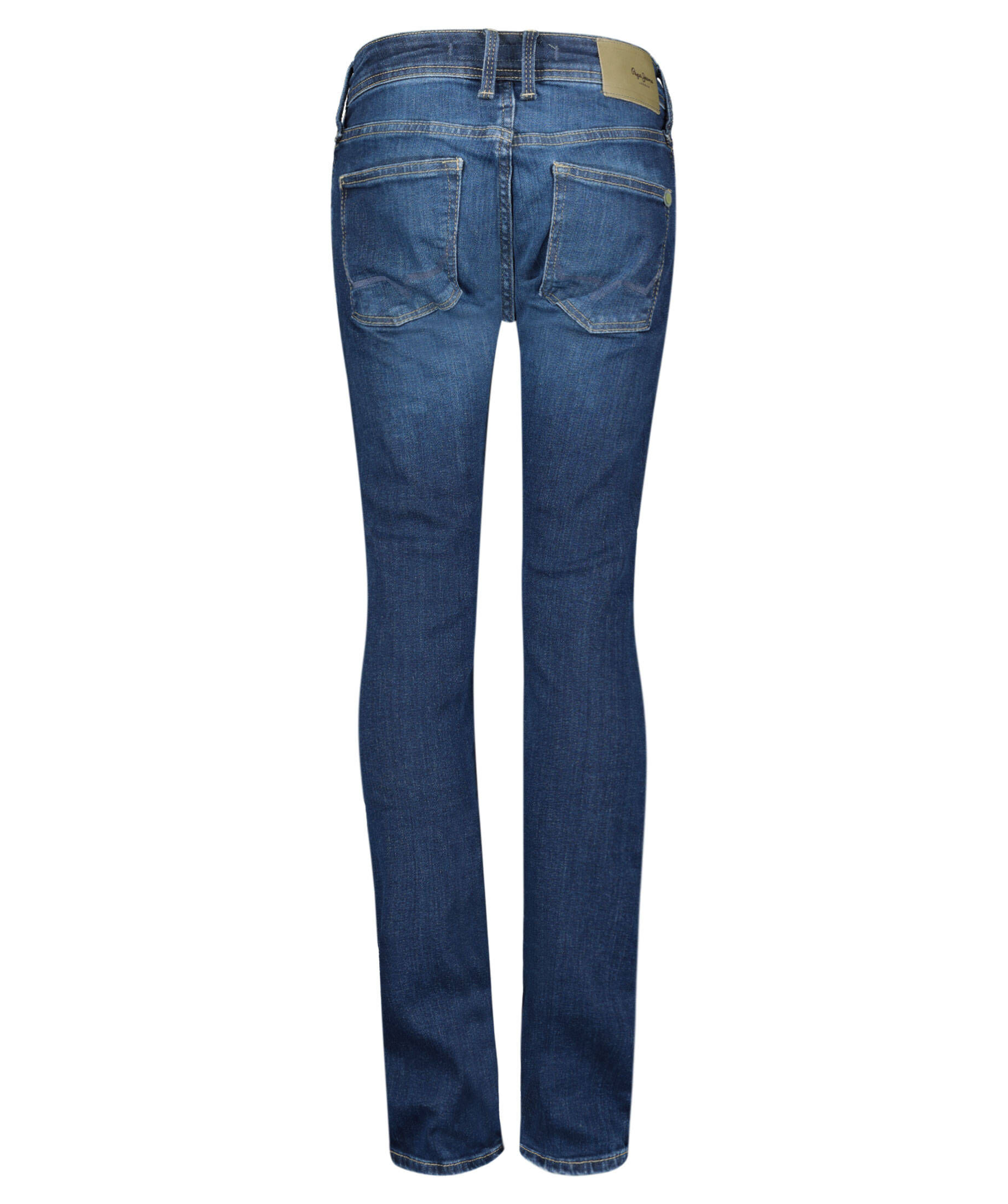 Pepe Jeans Jungen Jeans Skinny Fit - Schwarze Denim Mit Stickerei