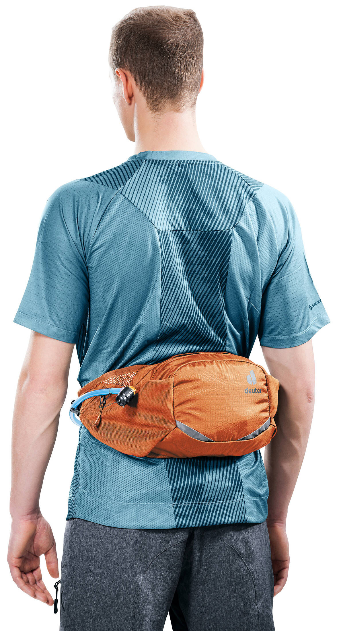 deuter Bauchtasche Pulse 3 in Orange kaufen engelhorn