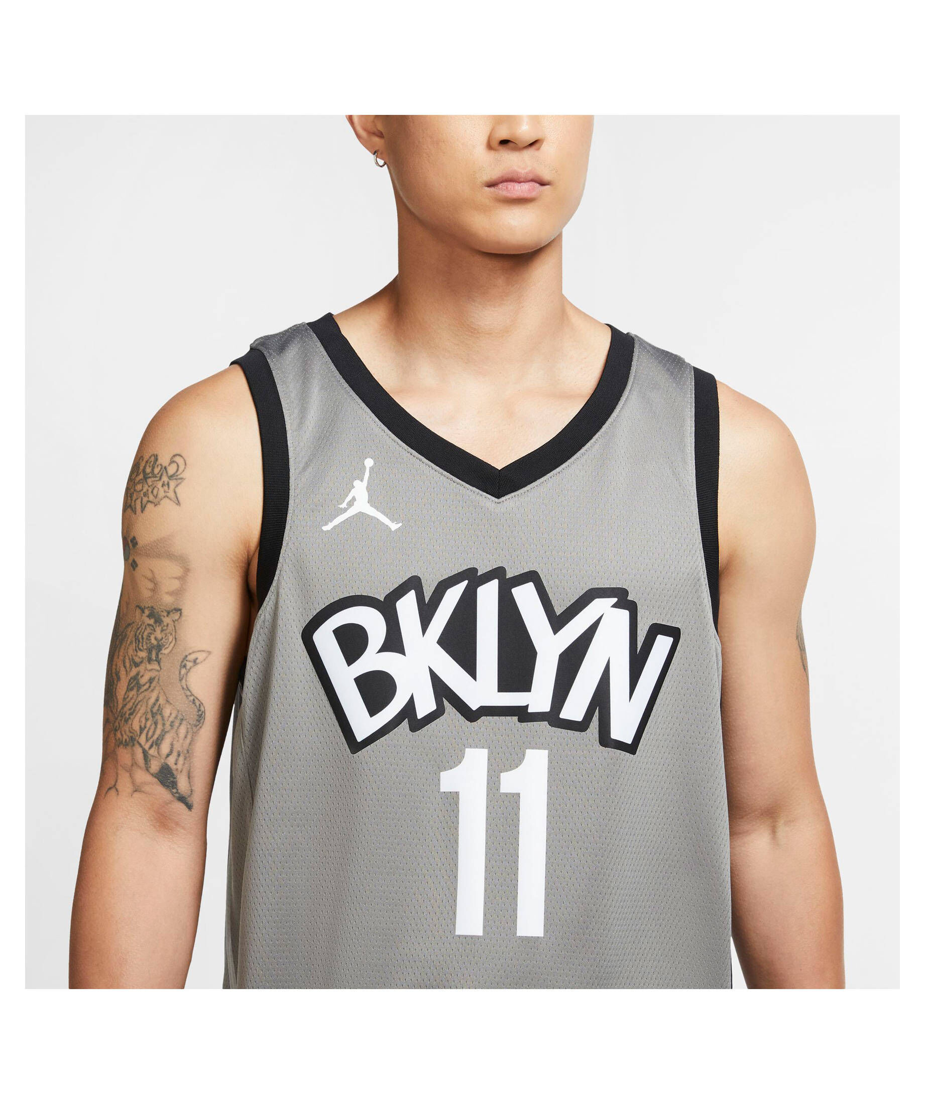 Air Jordan Herren Basketballtrikot Nba Brooklyn Nets Statement Edition 2020 Kyrie Irving Kaufen Engelhorn