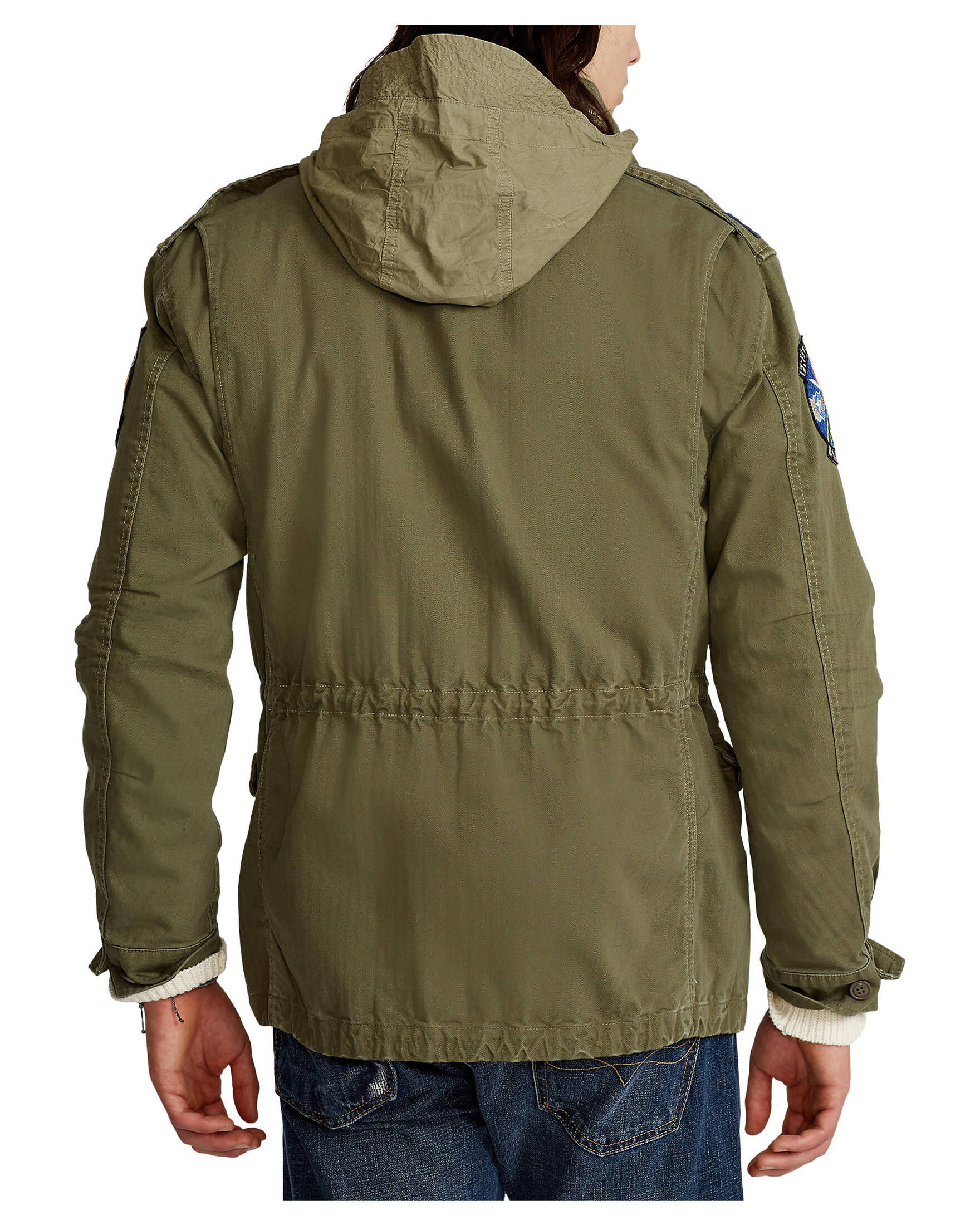 ROTHCO Herren Feldjacke - Klassische Outdoor Jacke Im Military Style