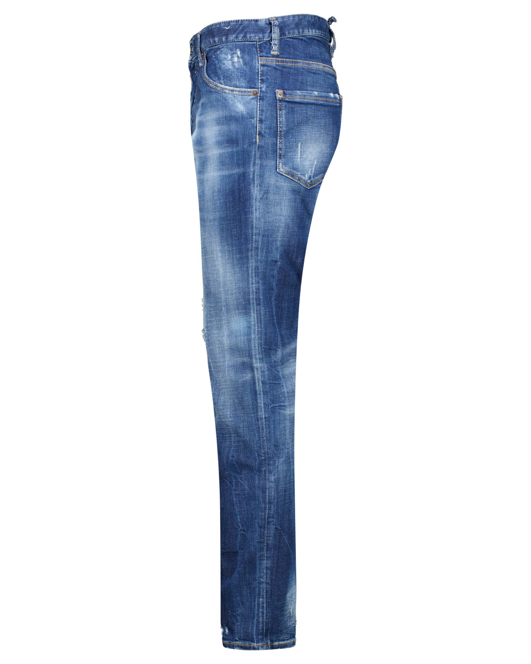 Jean ZU ELEMENTS Taille 30, Style Cool Et Détruit, Occasion En Très Bon état