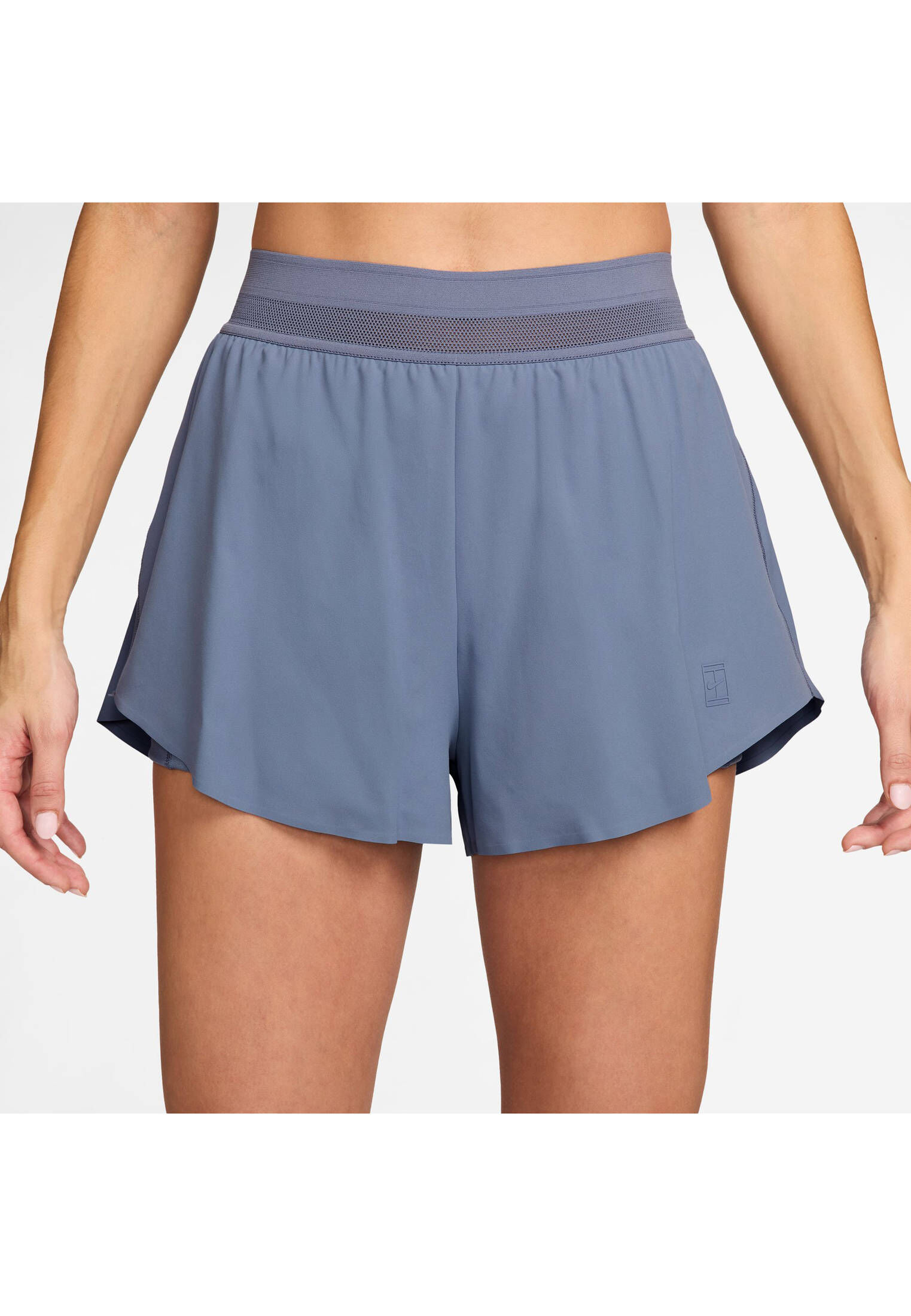Nike Damen Tennisshorts COURT ACE ADVANTAGE in blau kaufen engelhorn