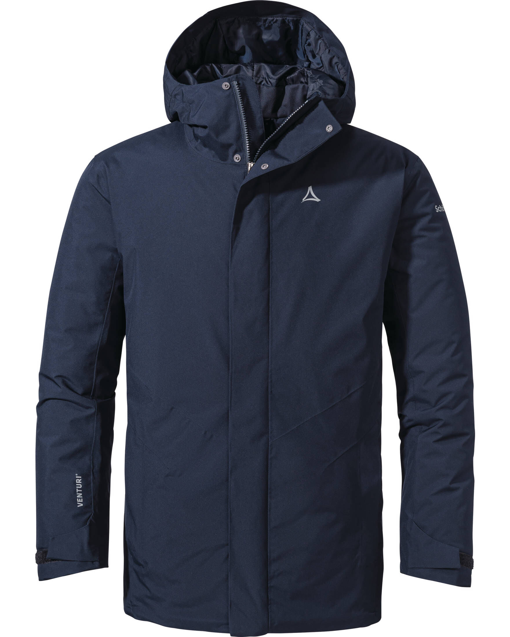 Ludvig Winterjacke Herren Wasserfest Schöffel Herren Longjacket