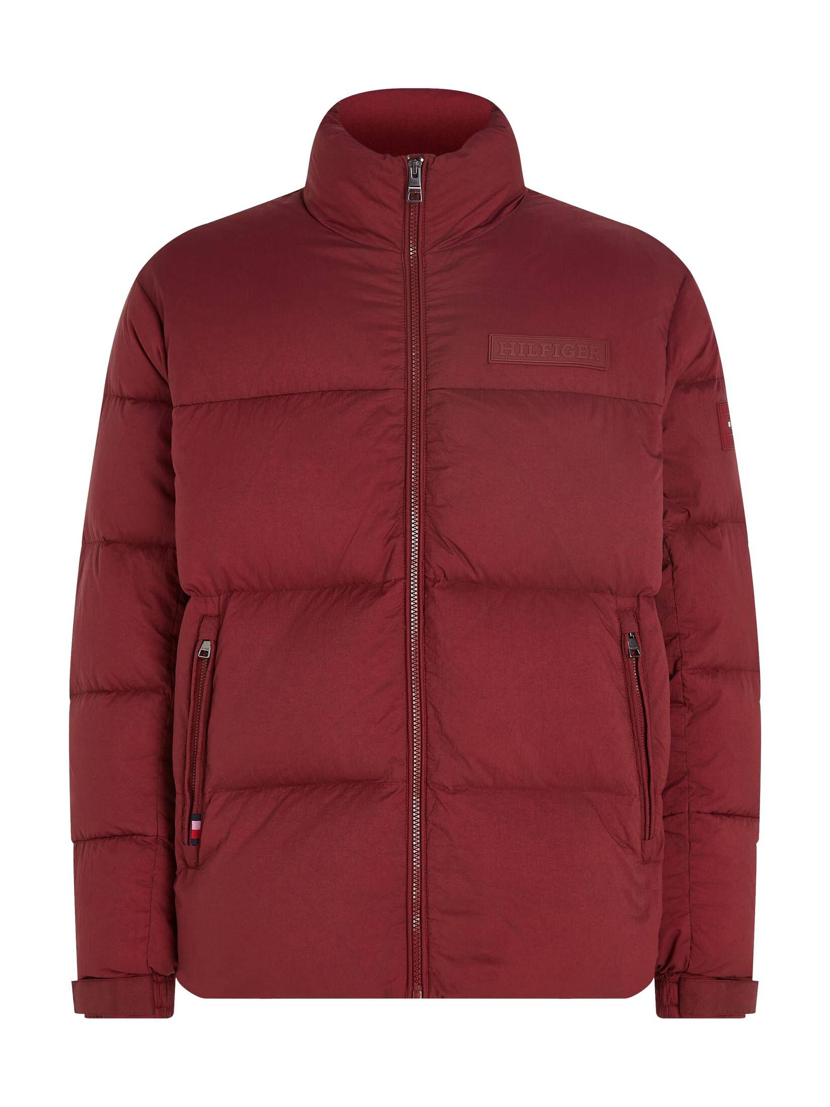 Puffer Jacket Tommy Hilfiger Herren Daunenjacke Rot Tommy Hilfiger