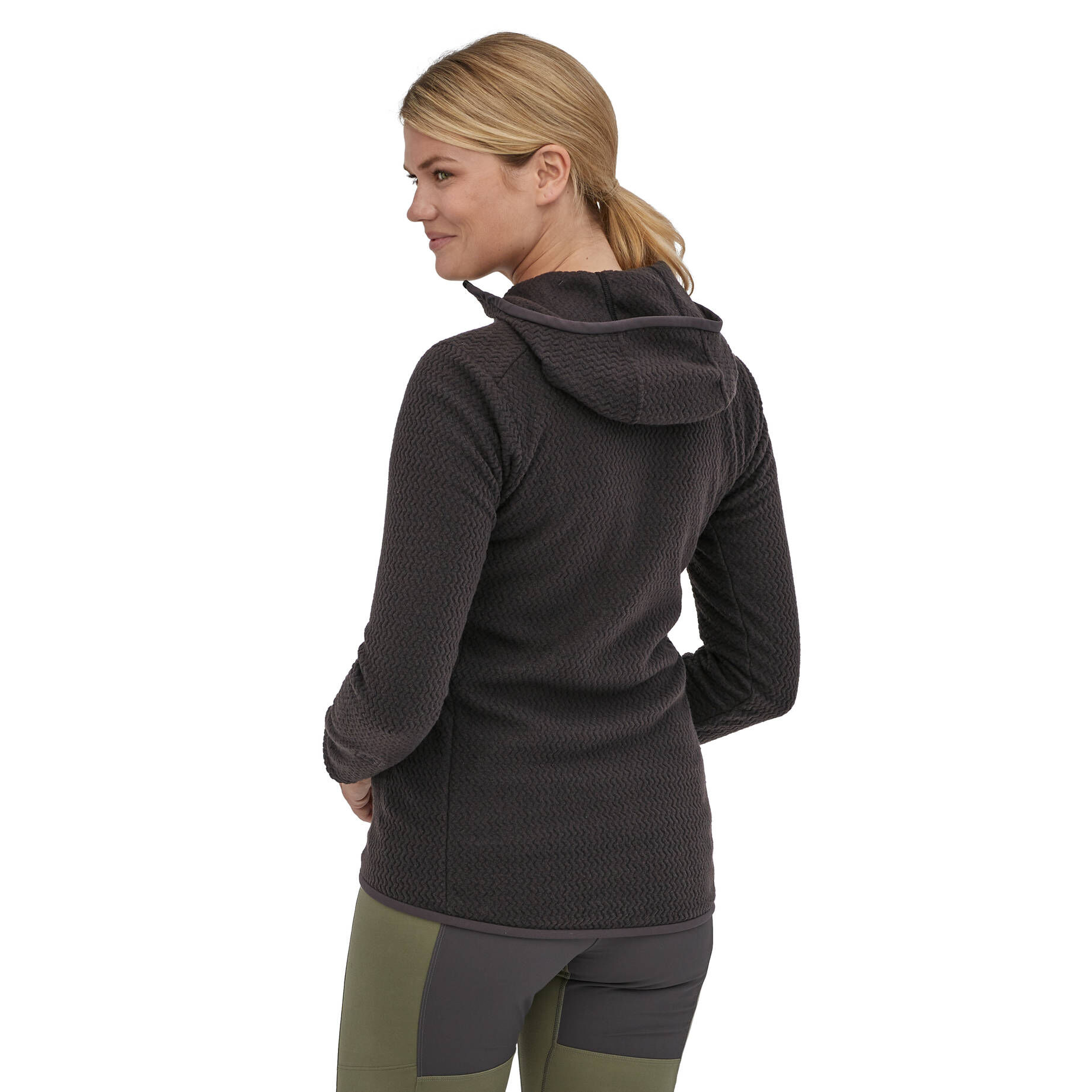 Fleecejacke Damen Mit Kapuze