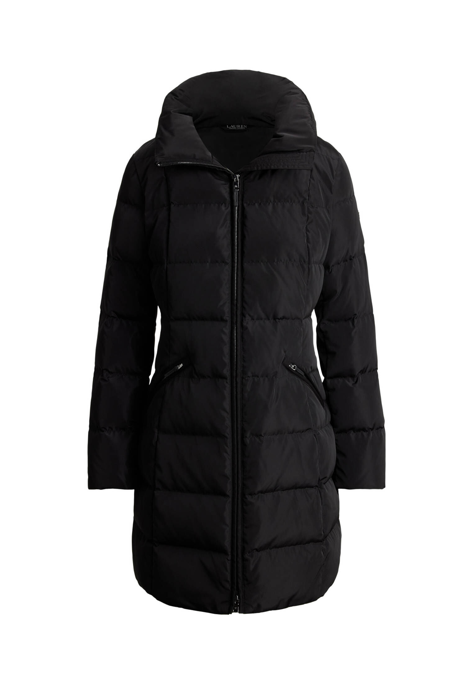 Lauren Ralph Lauren Damen Daunenmantel mit Kapuze in schwarz