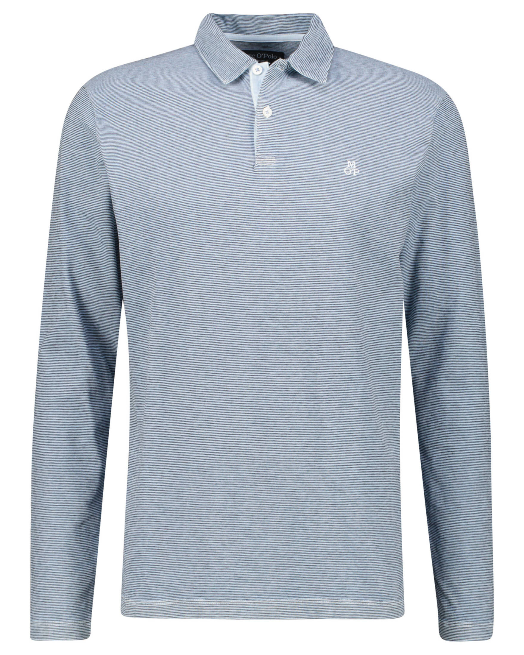 Marken Poloshirt Herren Langarm