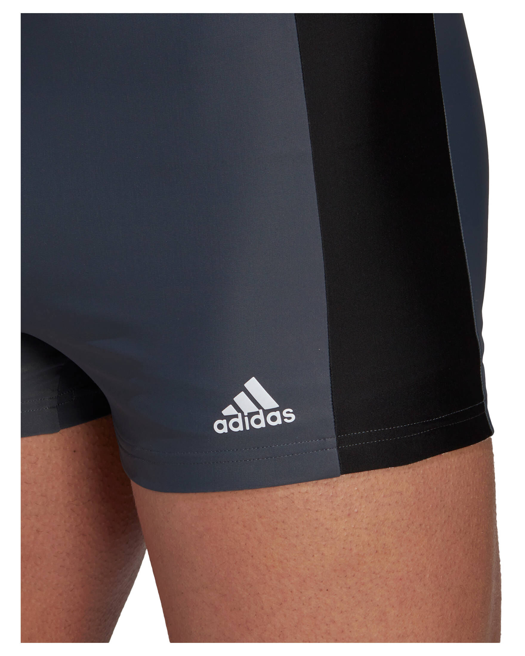 Real Essentials Herren Badehose 3er-Pack – Mit Netzfutter, Schnelltrocknend, 17,8 Cm Innennaht