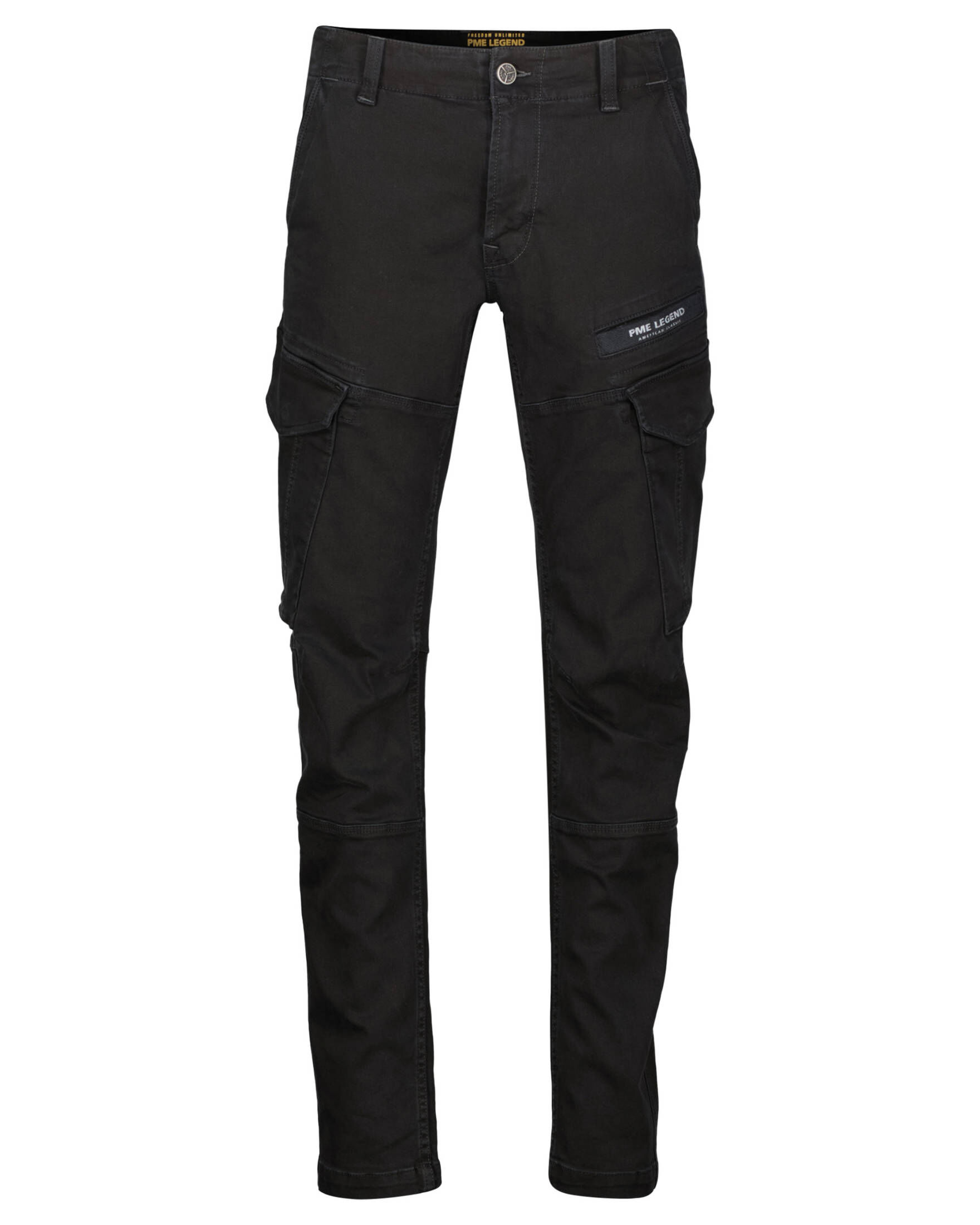 Herren Cargohose Schwarz – Arbeitshose, Montagehose, Bundhose, Diensthose, Größe 44-70
