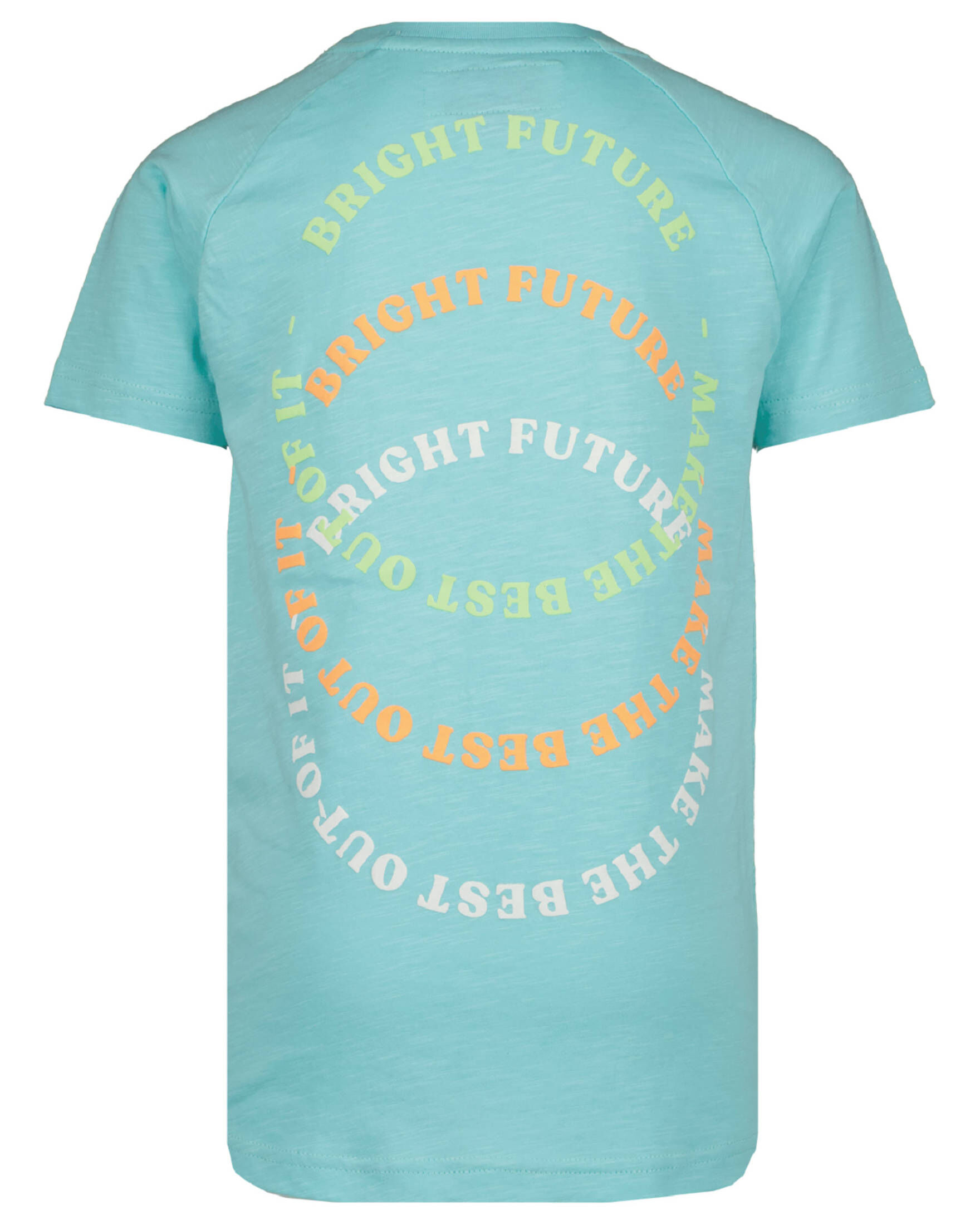 Vingino Jungen T-Shirt Hady - Grau Lila Fearless Design