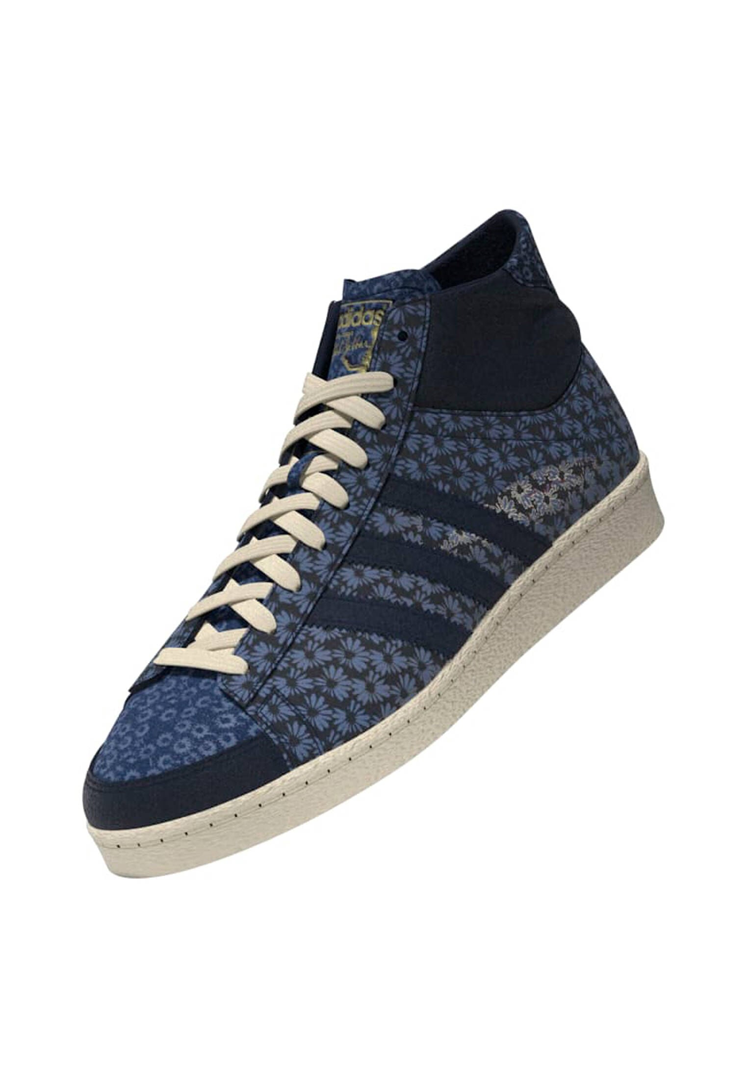 adidas Originals Herren Basketballschuhe JABBAR HI in blau kaufen ...
