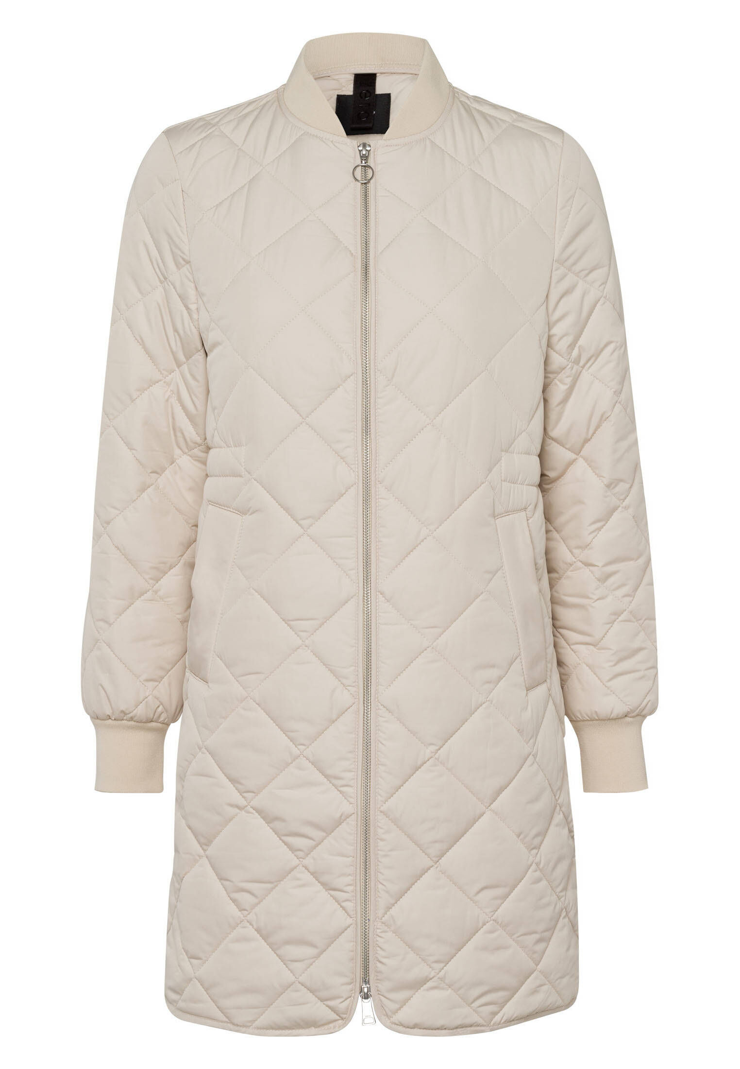 Zero Damen Teddymantel Mit Stehkragen - Figurbetont & Kuschelig