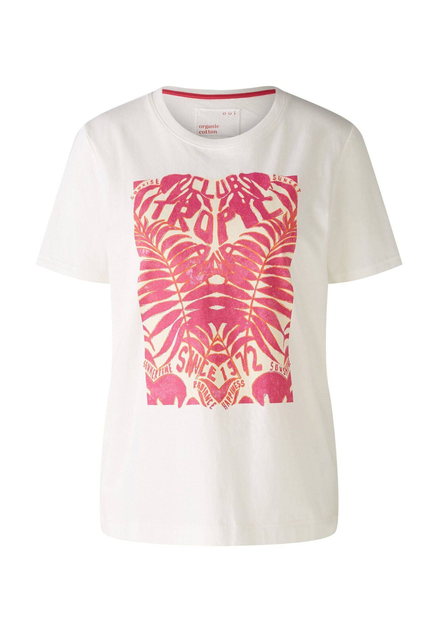 Oui Orange T-Shirt 73764 3584
