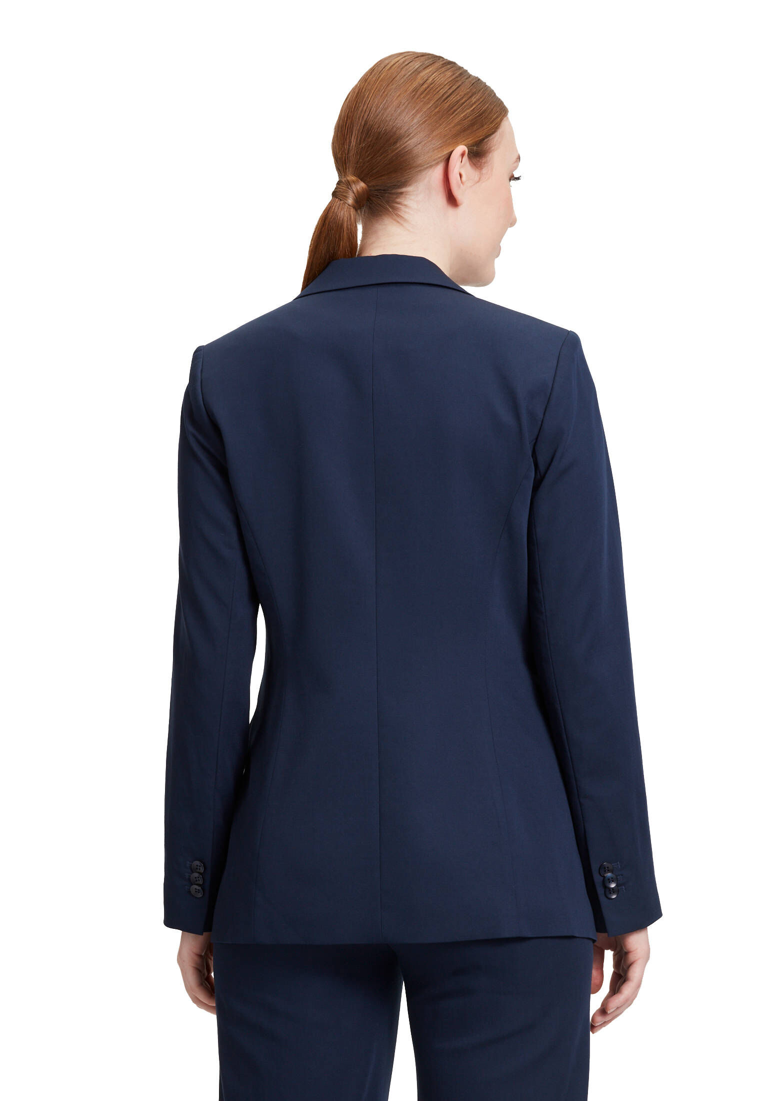 Blazer Gelb NLAVW Damen Longblazer Elegantes Business Sakko Mit