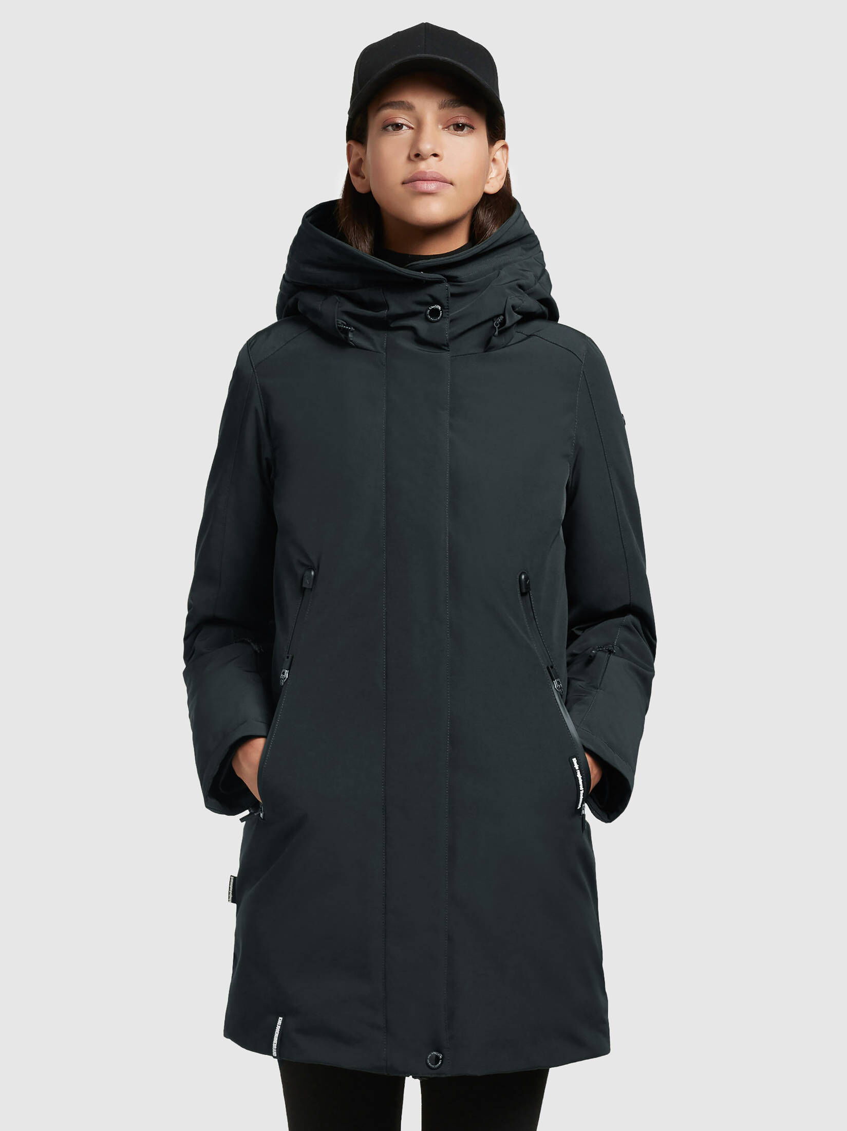 khujo winterjacke viona