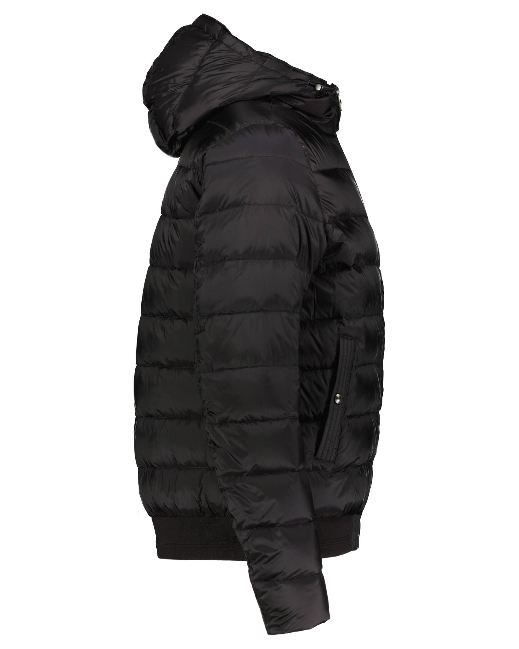 Herren Wintermantel Lang Mit Kapuze - Winddichter Daunenmantel Bis Unters Knie