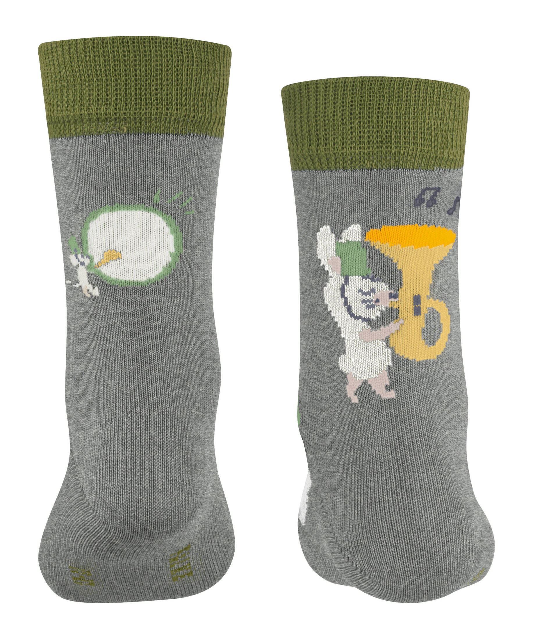 Falke unisex bambini Dinosaurs calzini traspiranti sostenibili