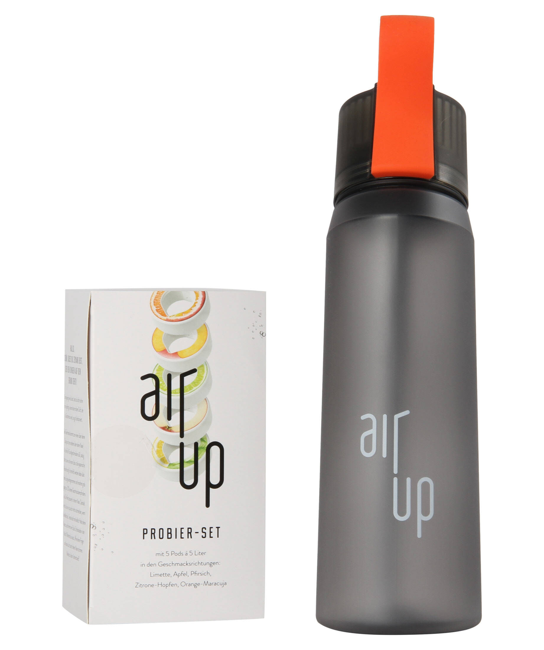 Pink Airup Wasserflasche Trinkflasche 